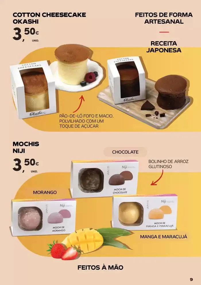 Folheto Novidades de que toda a gente gosta de 23 de outubro até 29 de dezembro 2024 - Pagina 9