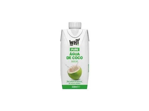 água de coco why foods 0.33l