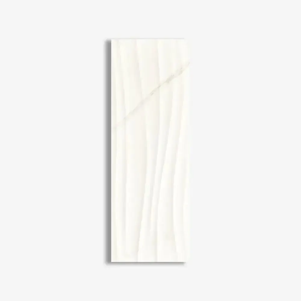 Revestimento Cerâmico LOVE TILES Precious Shape Calacatta Retificado 35x100 cm