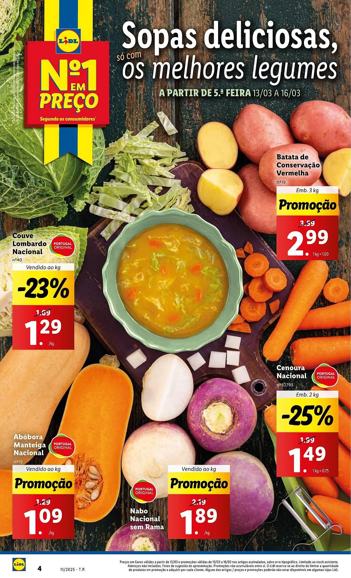 Folheto Folheto Lidl de 13 de março até 19 de março 2025 - Pagina 4