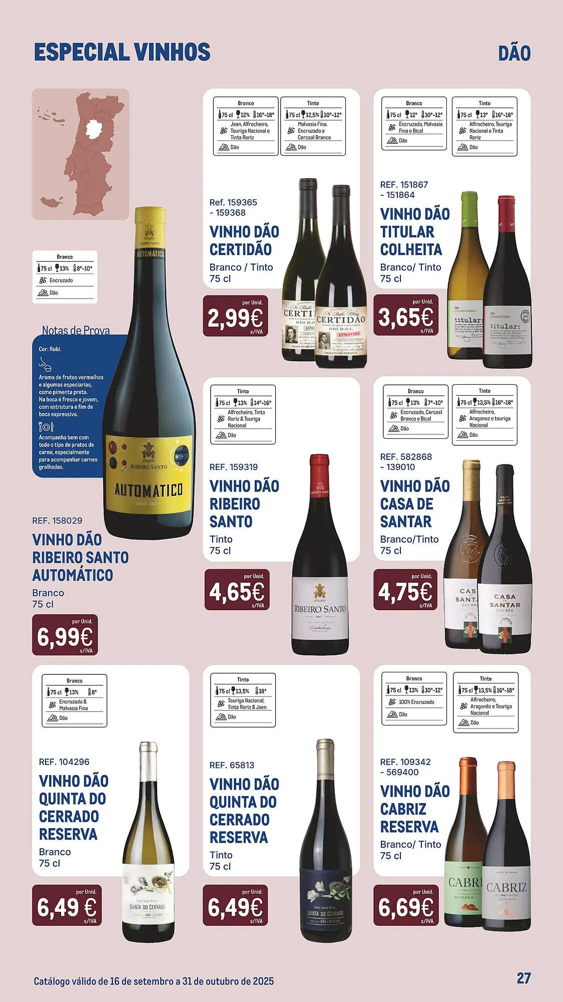 Folheto Catálogo Makro de 16 de setembro até 30 de outubro 2025 - Pagina 27