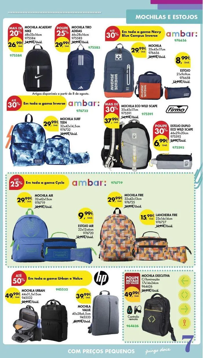 Folheto Folheto Pingo Doce de 6 de agosto até 23 de setembro 2024 - Pagina 21