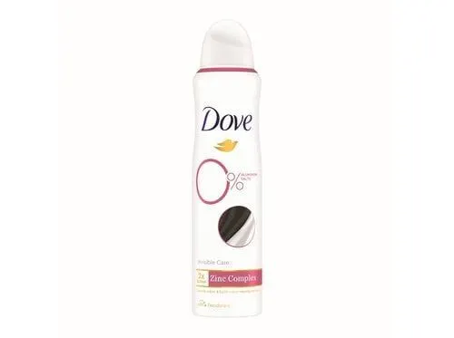 desodorizante spray dove invisible care 0% aluminio 150ml