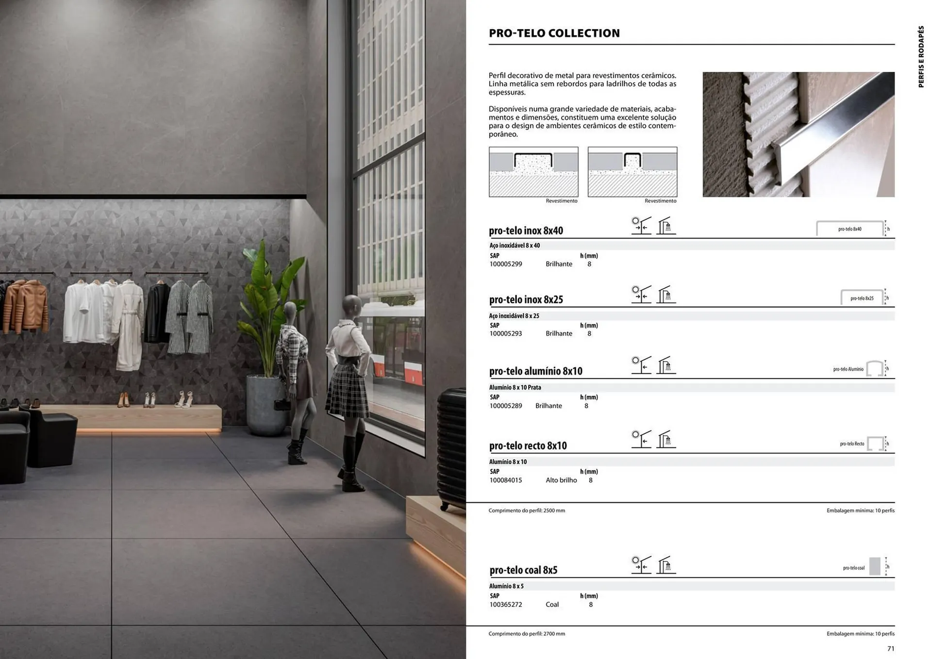 Folheto Folheto Porcelanosa de 17 de abril até 31 de dezembro 2025 - Pagina 37