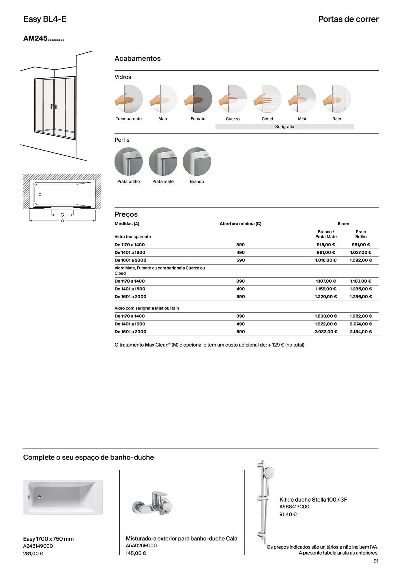 Folheto Folheto Roca de 15 de abril até 31 de dezembro 2025 - Pagina 93