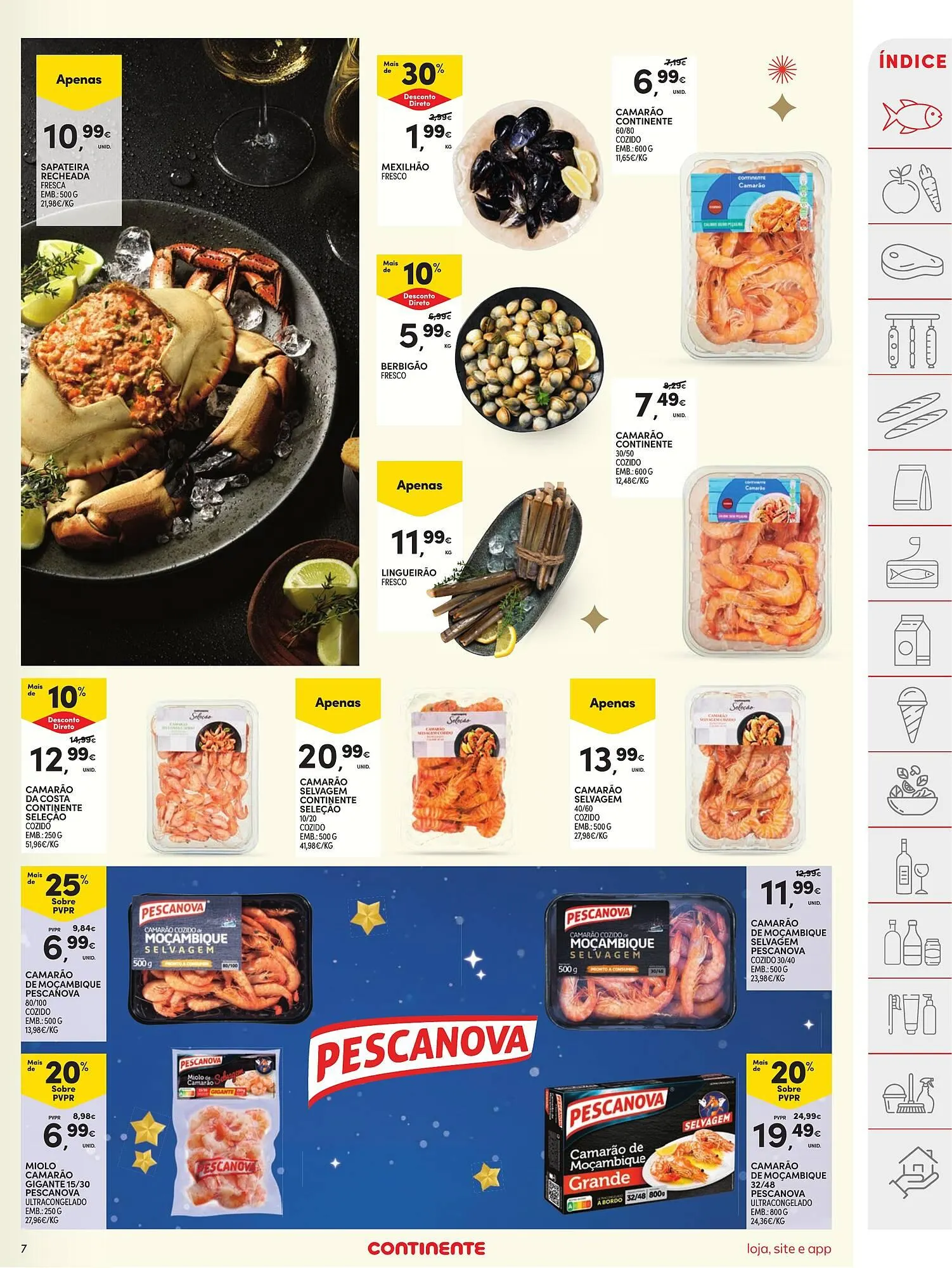 Folheto Folheto Continente de 26 de dezembro até 31 de dezembro 2025 - Pagina 7