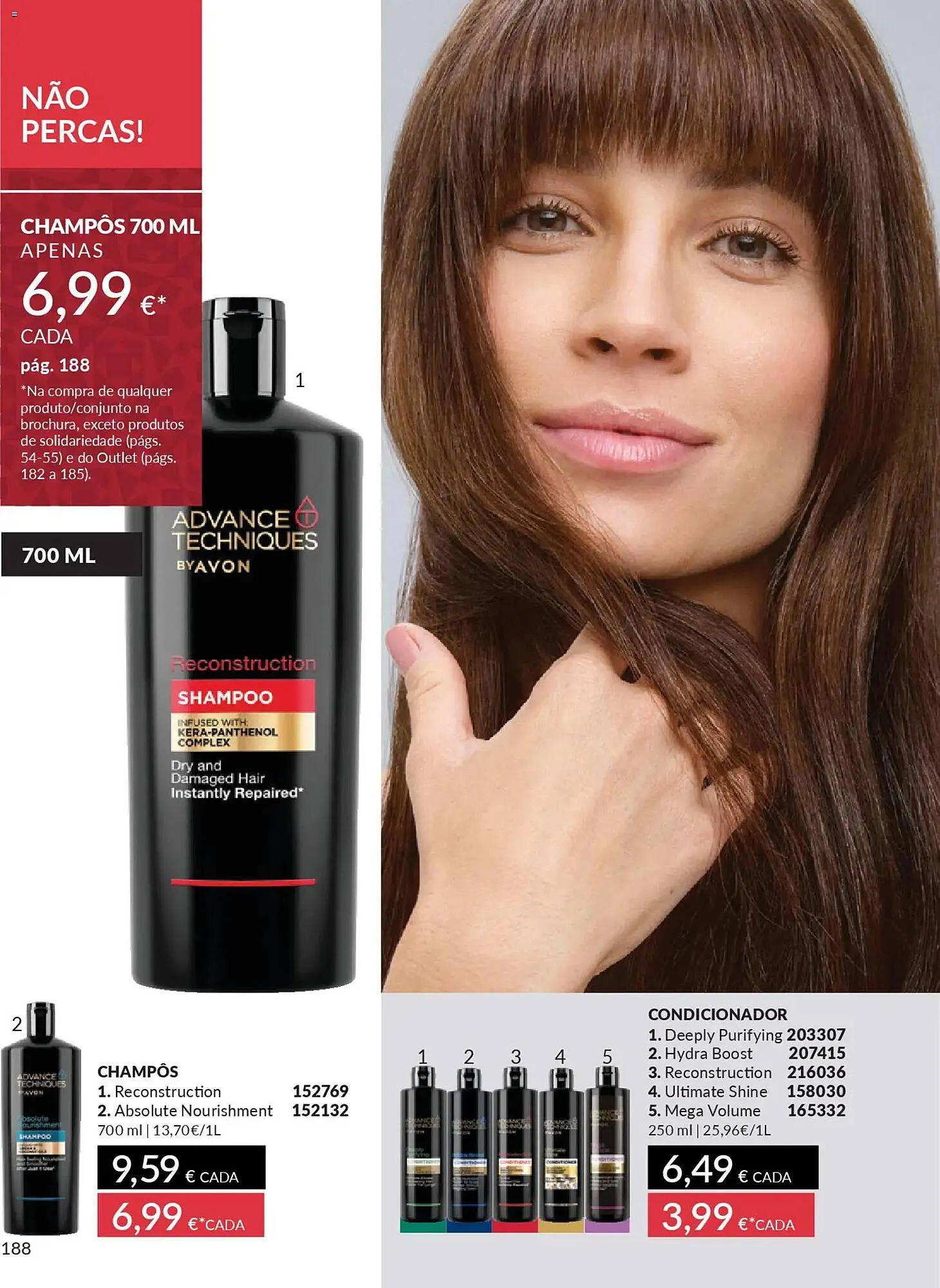 Folheto Catálogo Avon de 1 de novembro até 1 de dezembro 2025 - Pagina 188