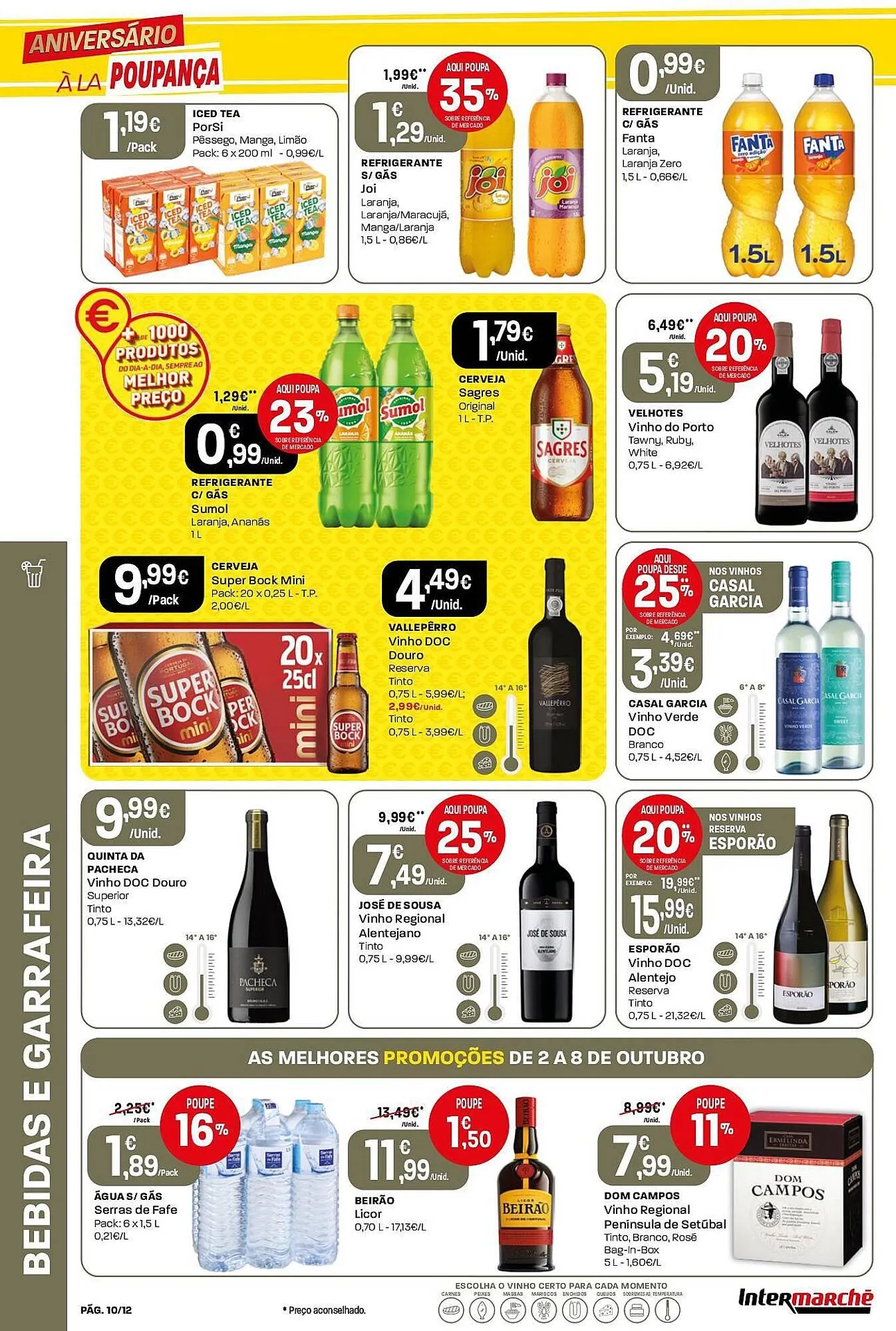 Folheto Folheto Intermarché de 2 de outubro até 8 de outubro 2025 - Pagina 10