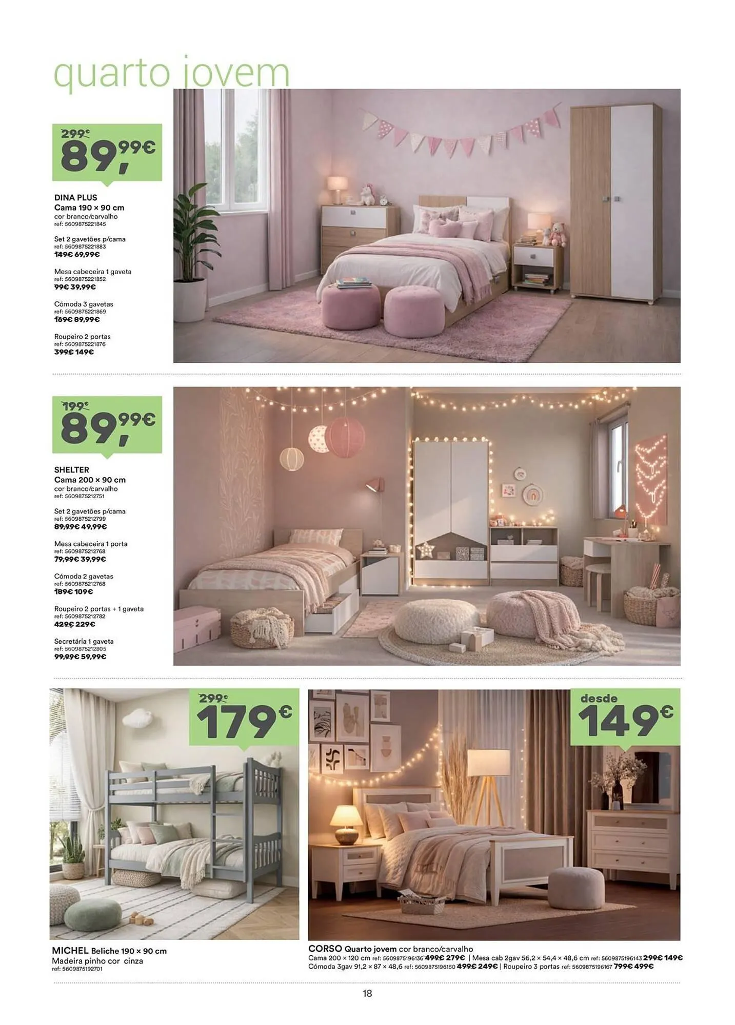 Folheto Folheto Moviflor de 2 de março até 31 de março 2026 - Pagina 18