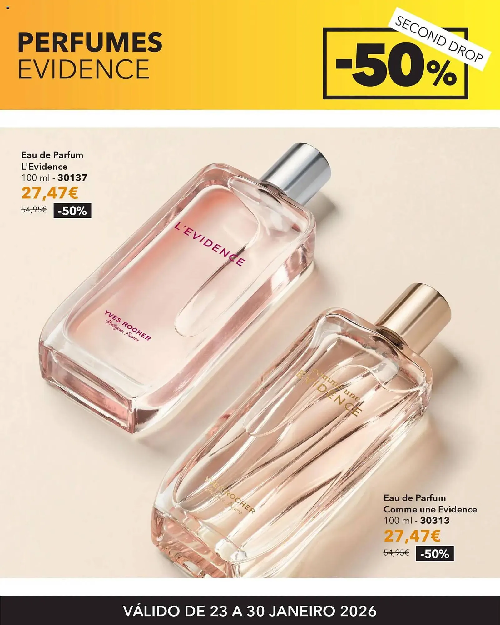 Folheto Catálogo Yves Rocher de 23 de janeiro até 31 de janeiro 2026 - Pagina 7