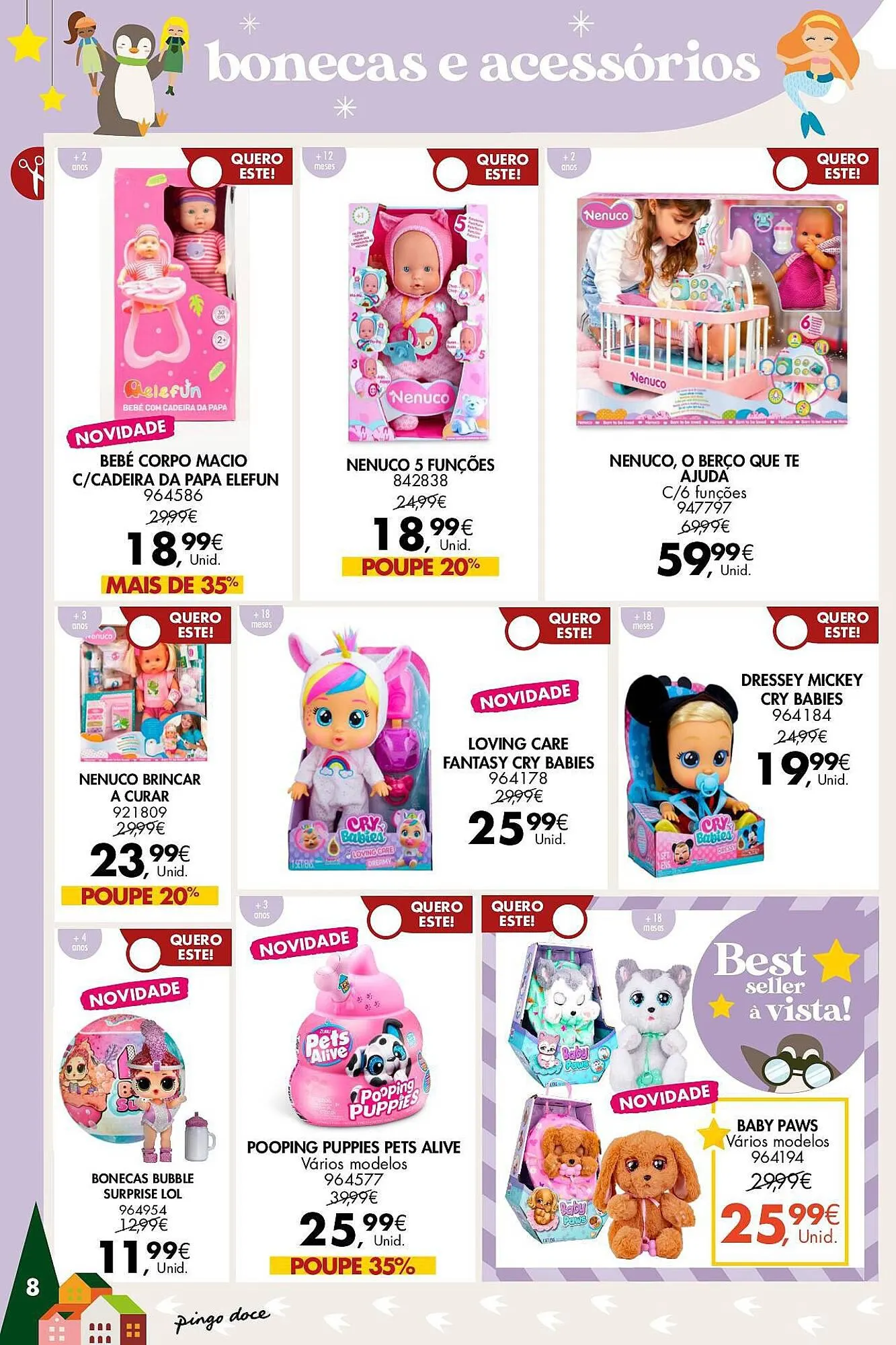 Folheto Folheto Pingo Doce de 14 de novembro até 24 de dezembro 2023 - Pagina 8