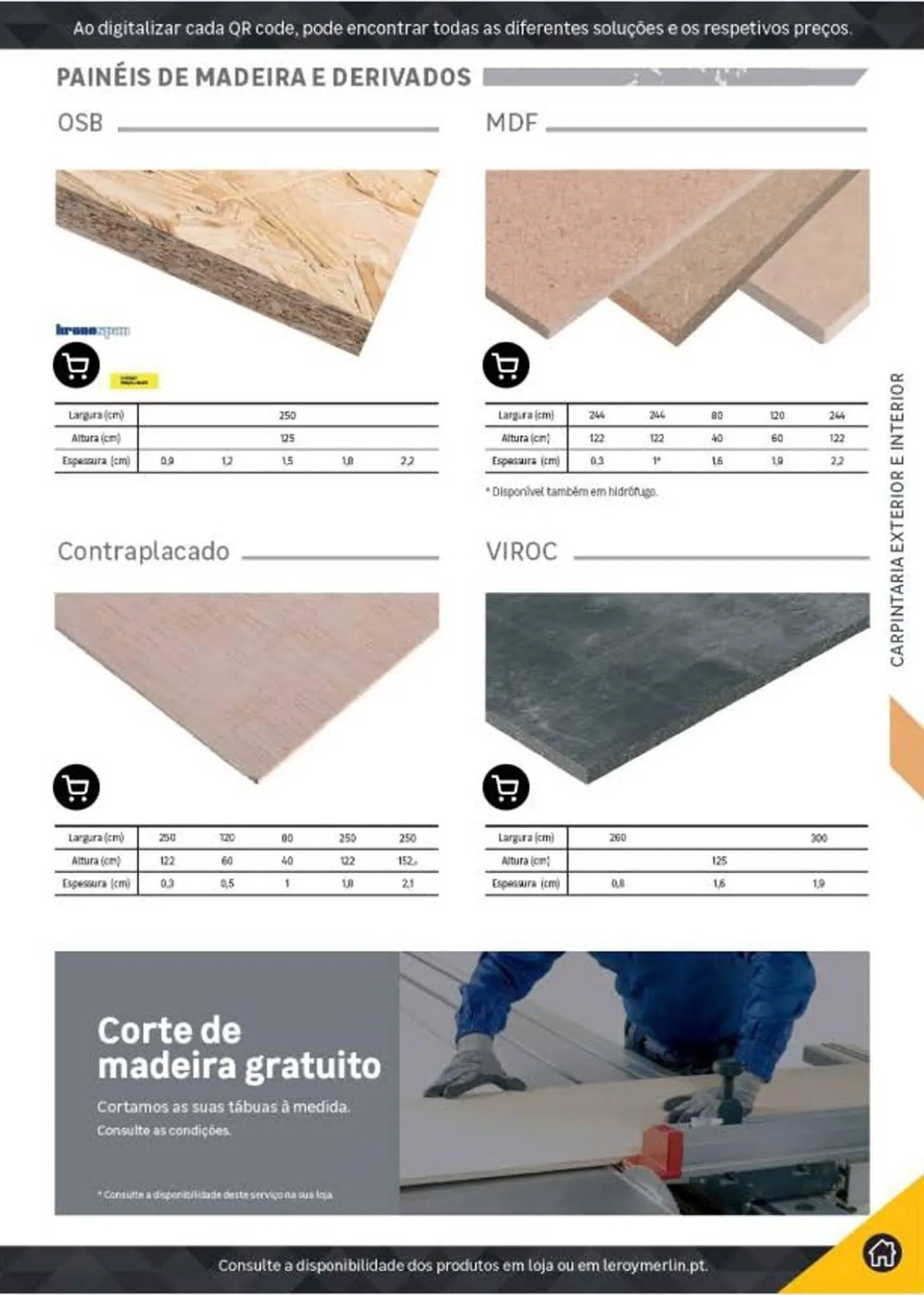 Folheto Folheto Leroy Merlin de 23 de julho até 23 de julho 2026 - Pagina 213