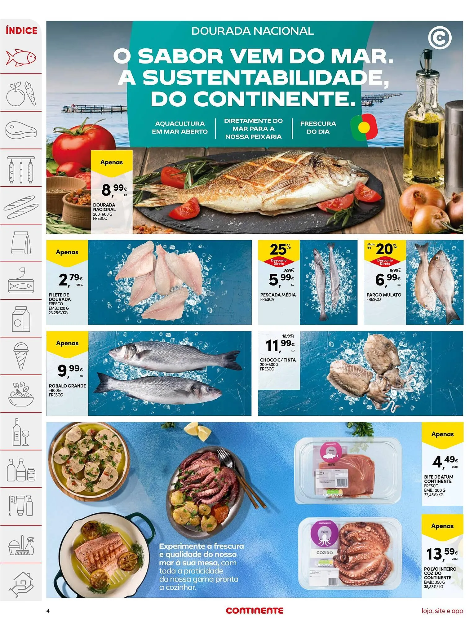 Folheto Folheto Continente de 27 de janeiro até 2 de fevereiro 2026 - Pagina 4