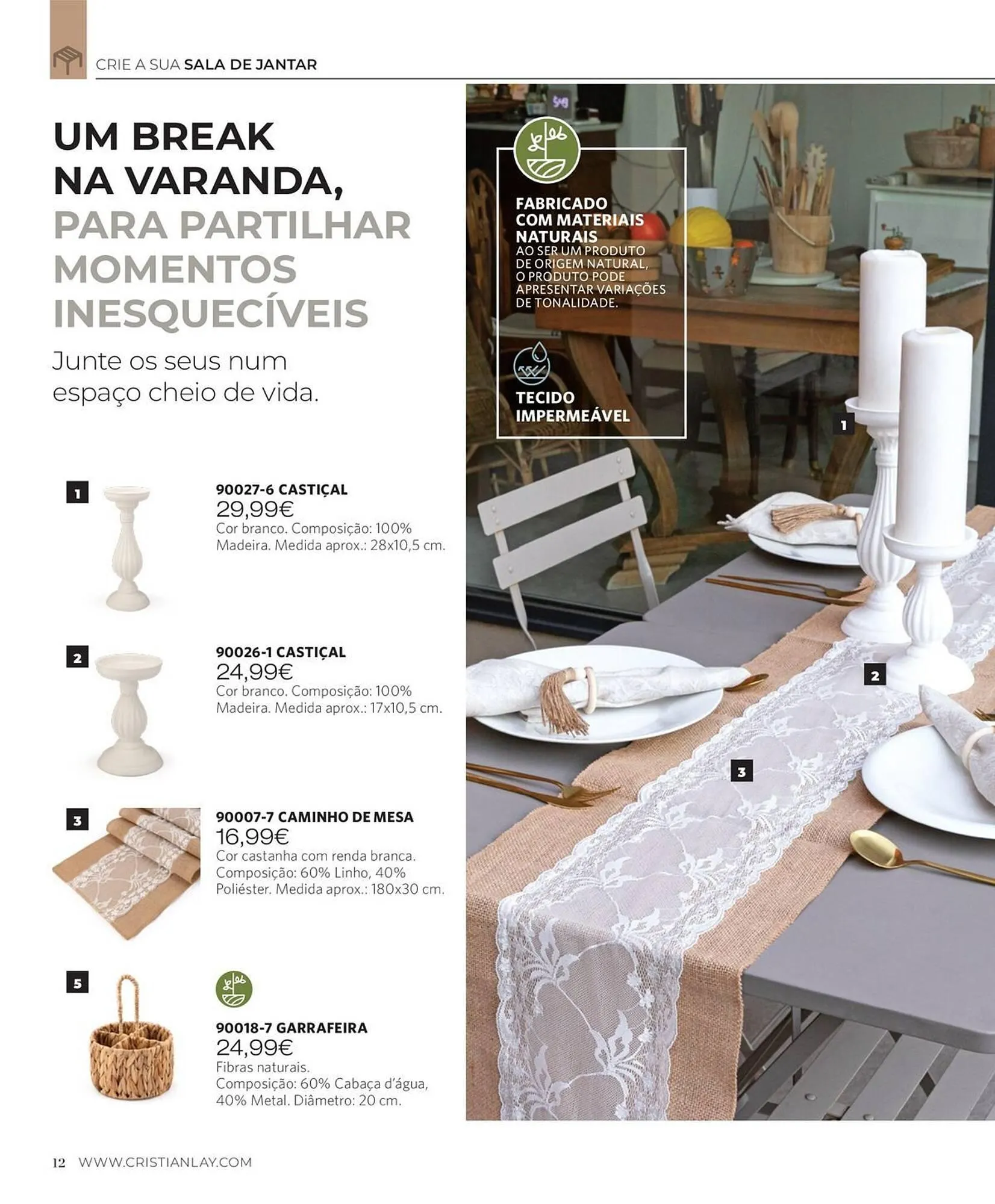 Folheto Catálogo Cristian Lay de 22 de janeiro até 28 de fevereiro 2026 - Pagina 12