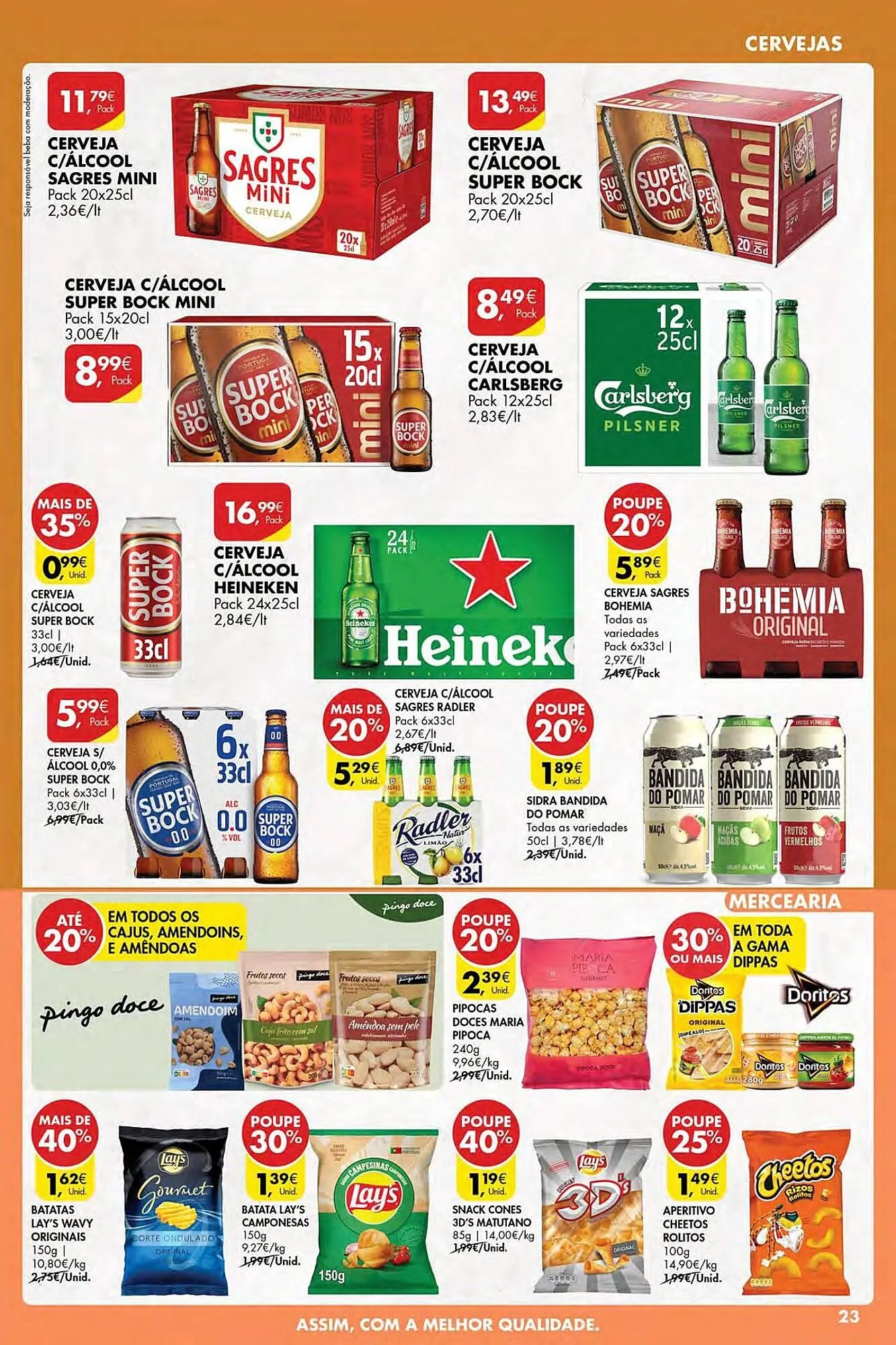 Folheto Folheto Pingo Doce de 5 de junho até 11 de junho 2025 - Pagina 23