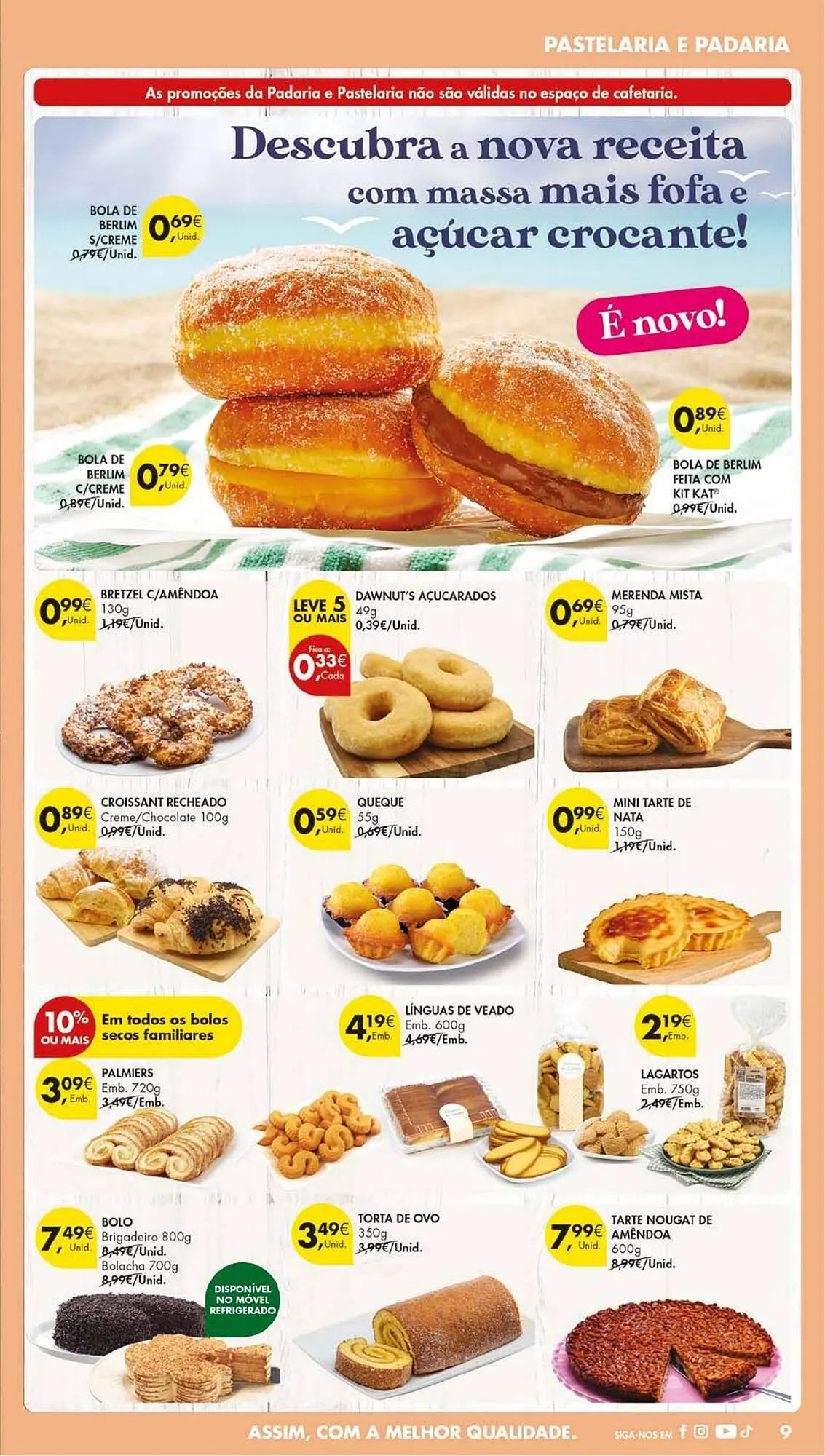 Folheto Folheto Pingo Doce de 1 de julho até 7 de julho 2025 - Pagina 9