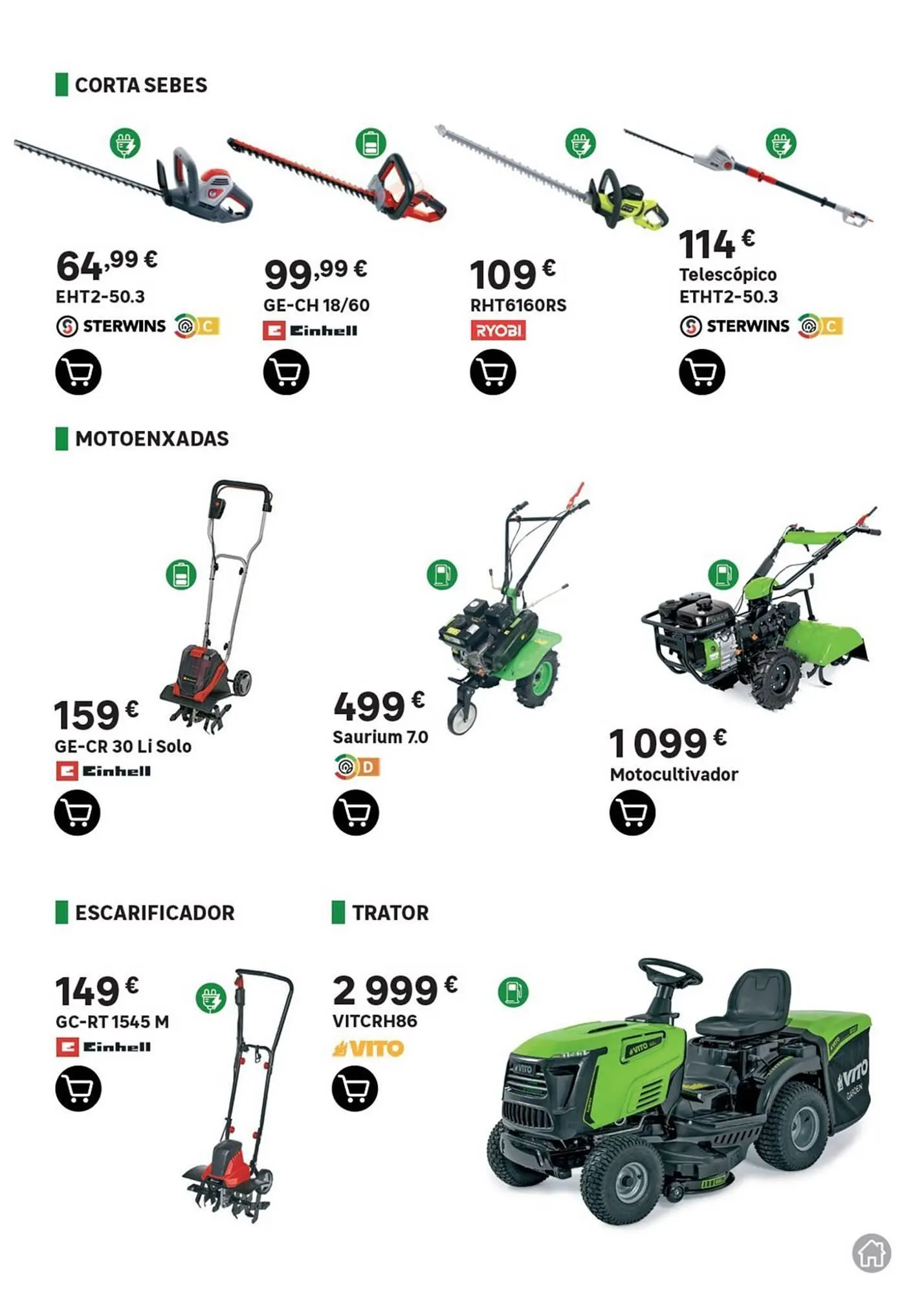 Folheto Folheto Leroy Merlin de 24 de março até 12 de maio 2026 - Pagina 93