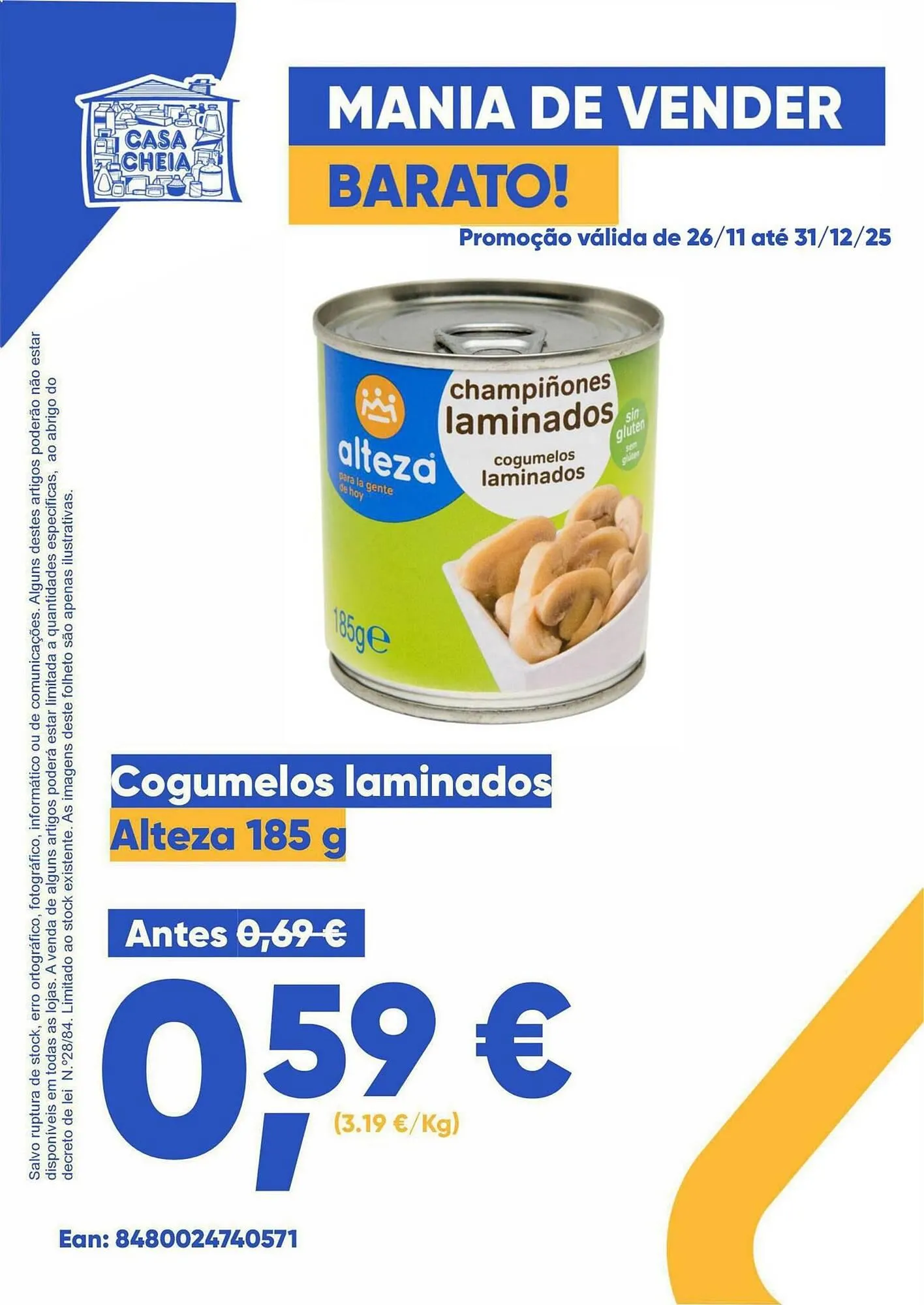 Folheto Folheto Casa Cheia de 26 de novembro até 31 de dezembro 2025 - Pagina 4