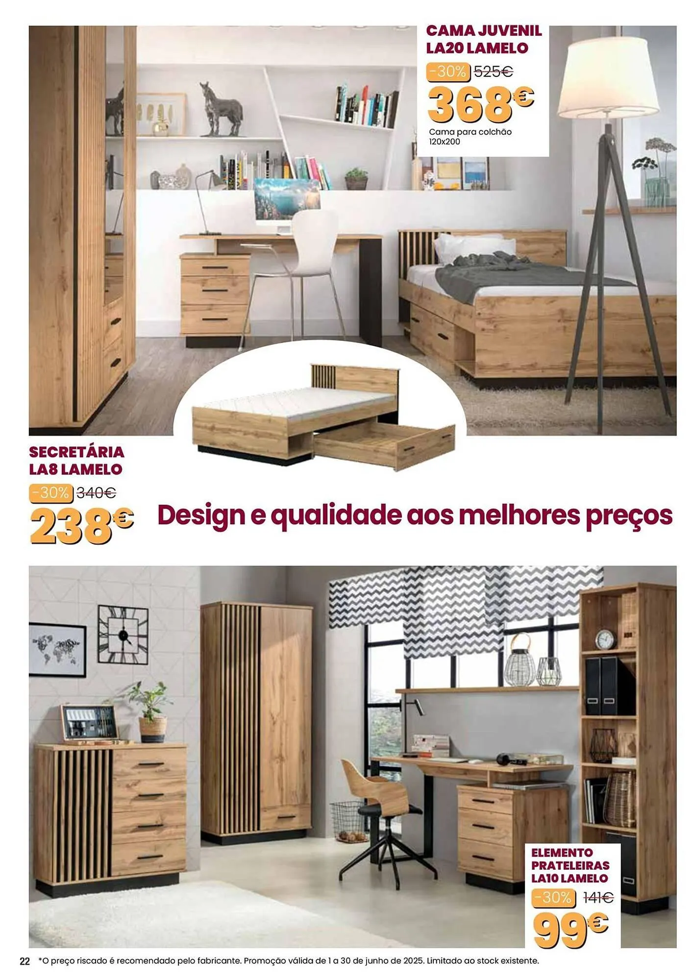 Folheto Folheto Hiper Centro do Móvel de 3 de junho até 30 de junho 2025 - Pagina 22