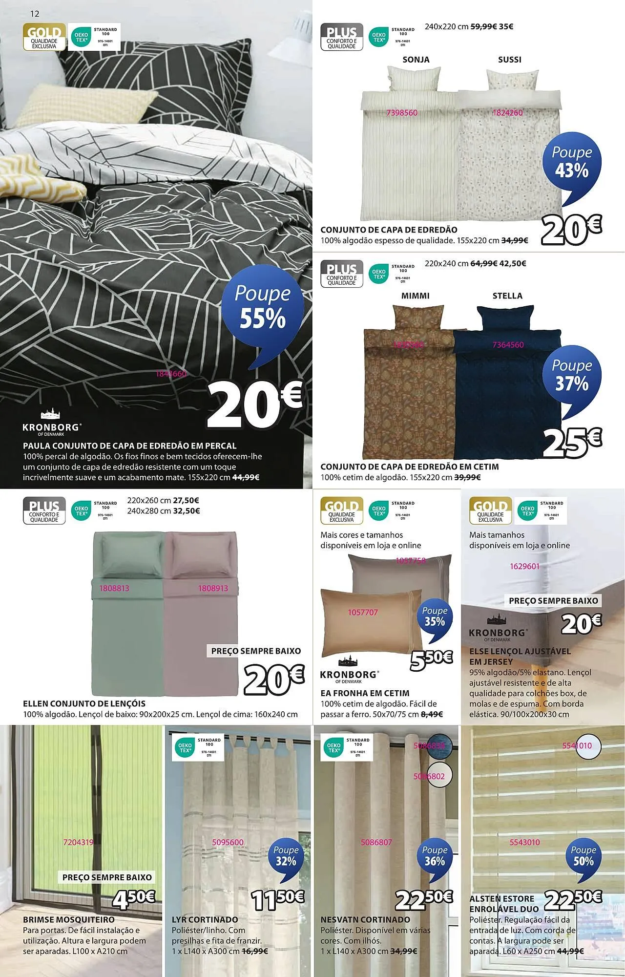 Folheto Folheto JYSK de 1 de maio até 11 de junho 2025 - Pagina 12