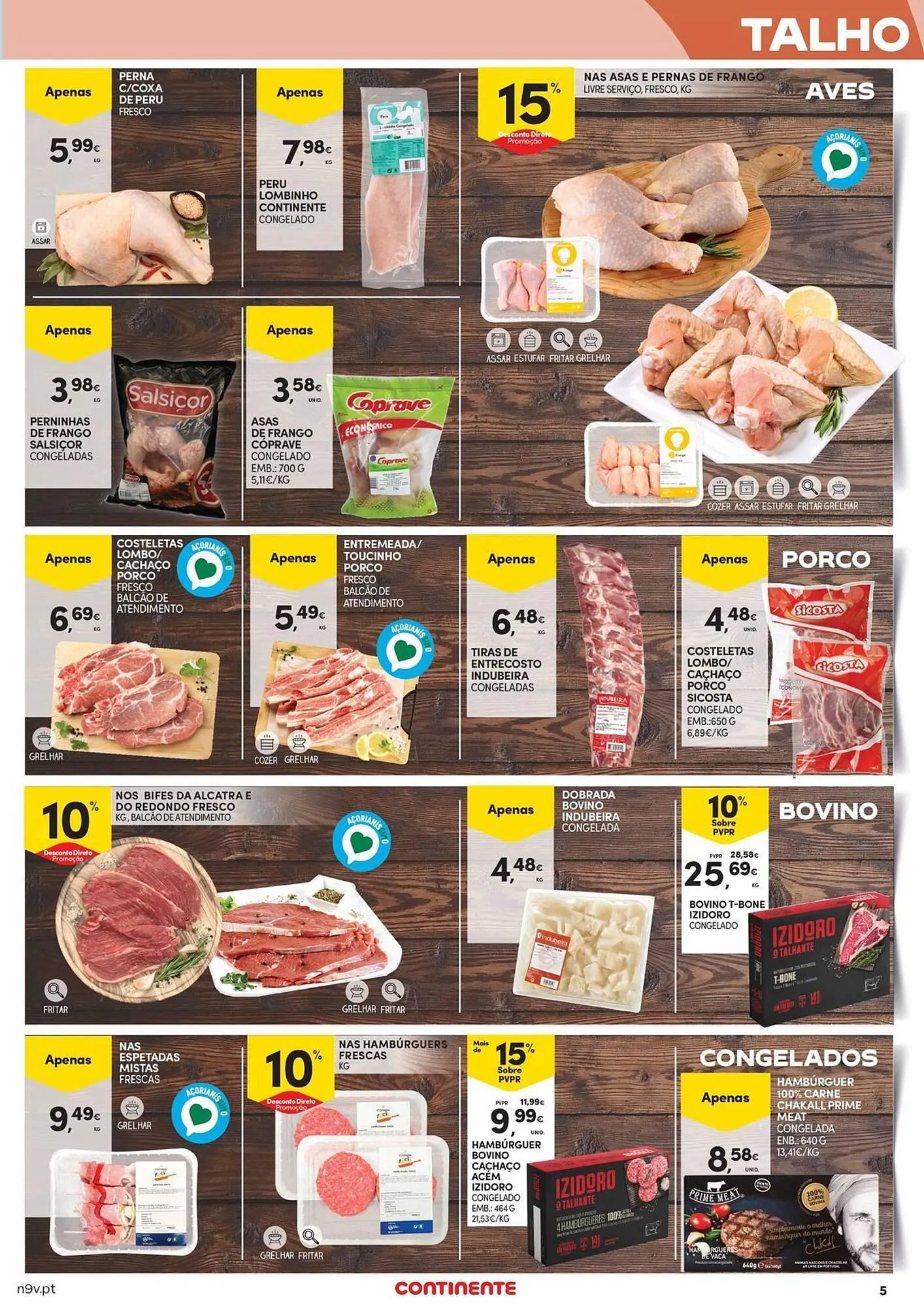 Folheto Folheto Continente de 2 de janeiro até 21 de janeiro 2026 - Pagina 5