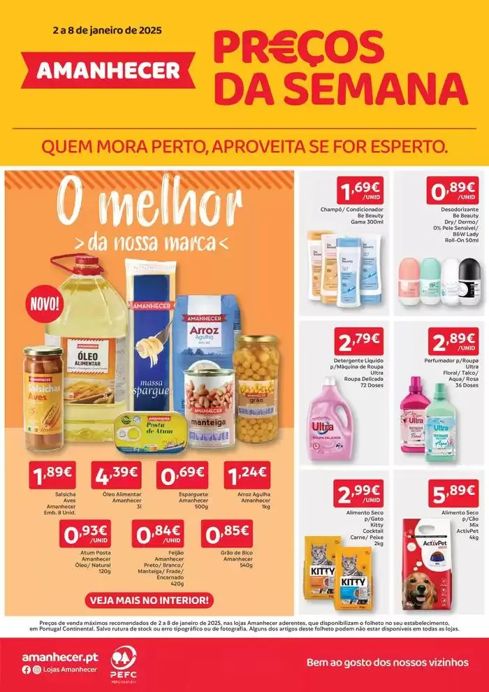 Folheto Folheto Amanhecer de 3 de janeiro até 31 de dezembro 2025 - Pagina 3