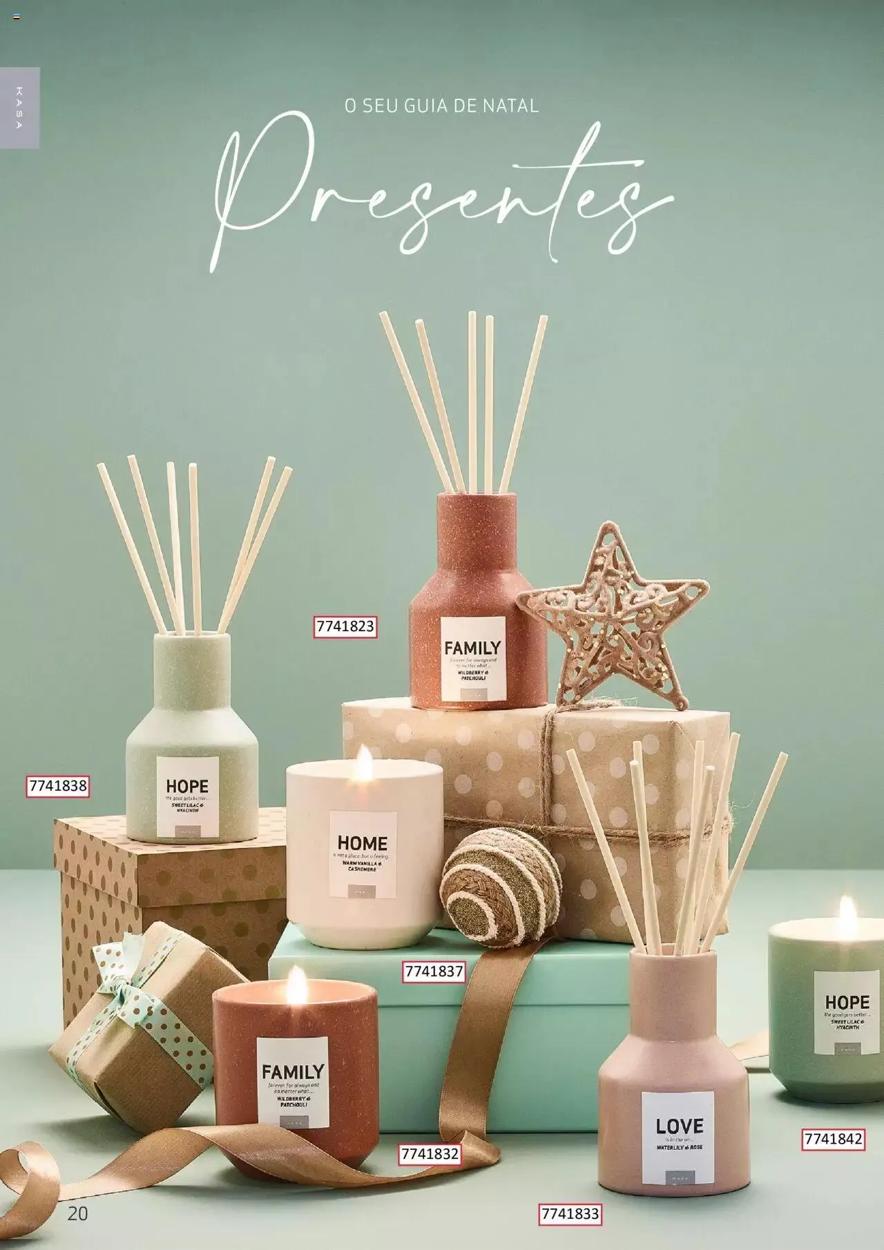 Folheto Continente Kasa Catálogo Kasa Dicas Decoração Natal de 21 de novembro até 24 de dezembro 2023 - Pagina 20
