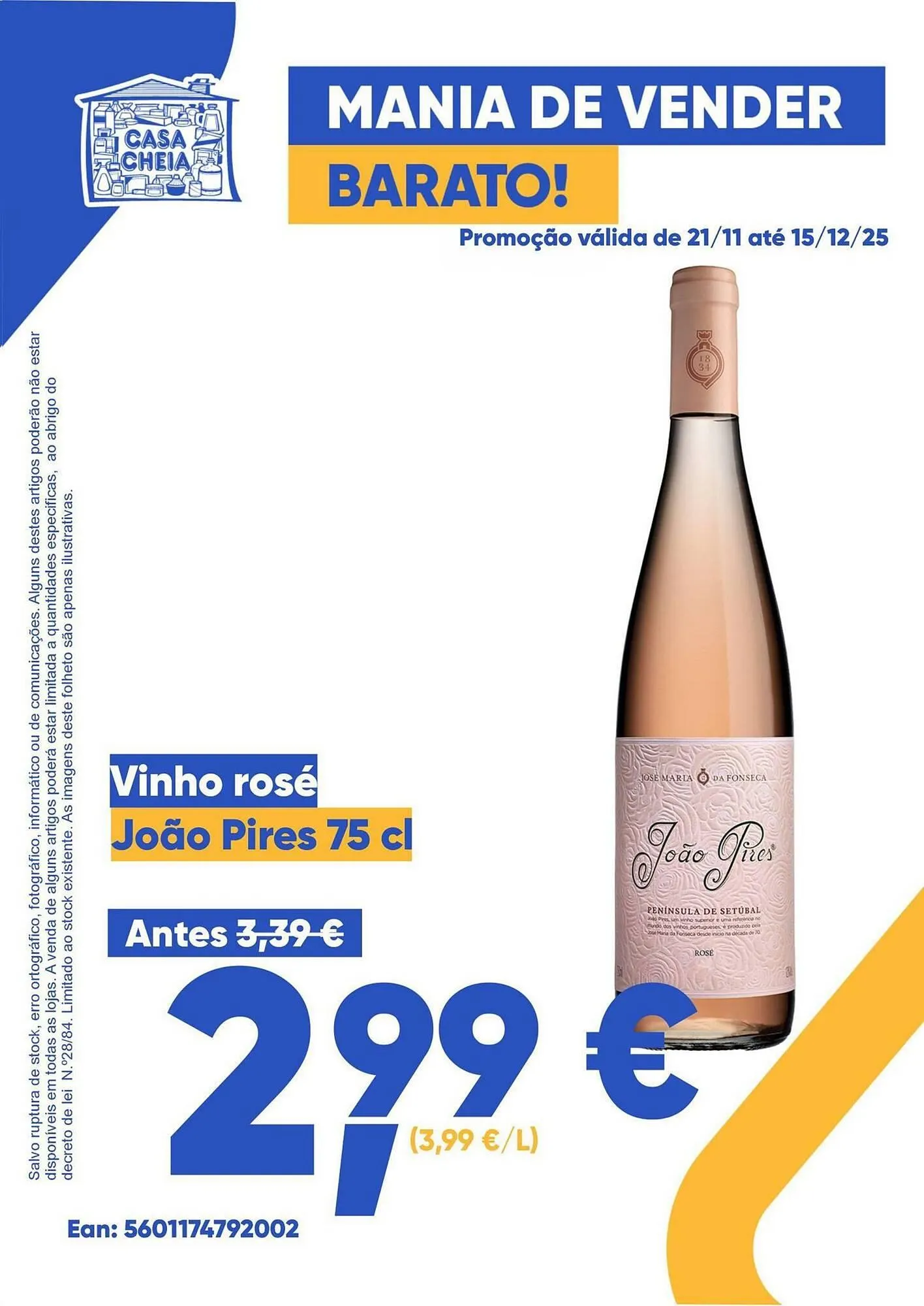 Folheto Folheto Casa Cheia de 21 de novembro até 31 de dezembro 2025 - Pagina 5