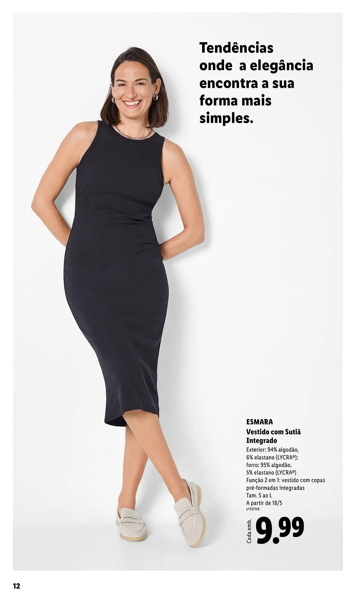 Folheto Folheto Lidl de 20 de abril até 31 de maio 2026 - Pagina 12