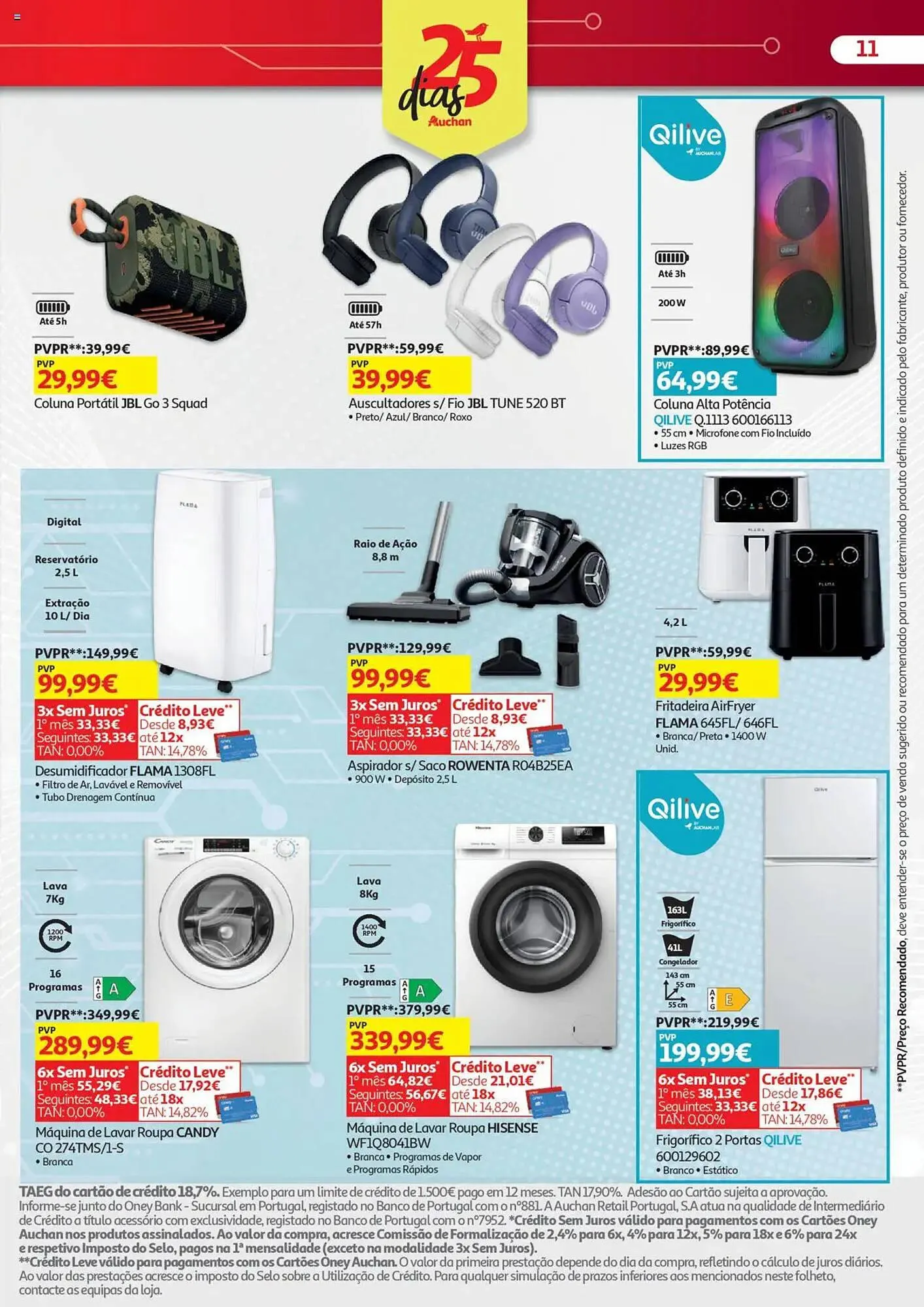 Folheto Folheto Auchan de 2 de outubro até 16 de outubro 2025 - Pagina 11