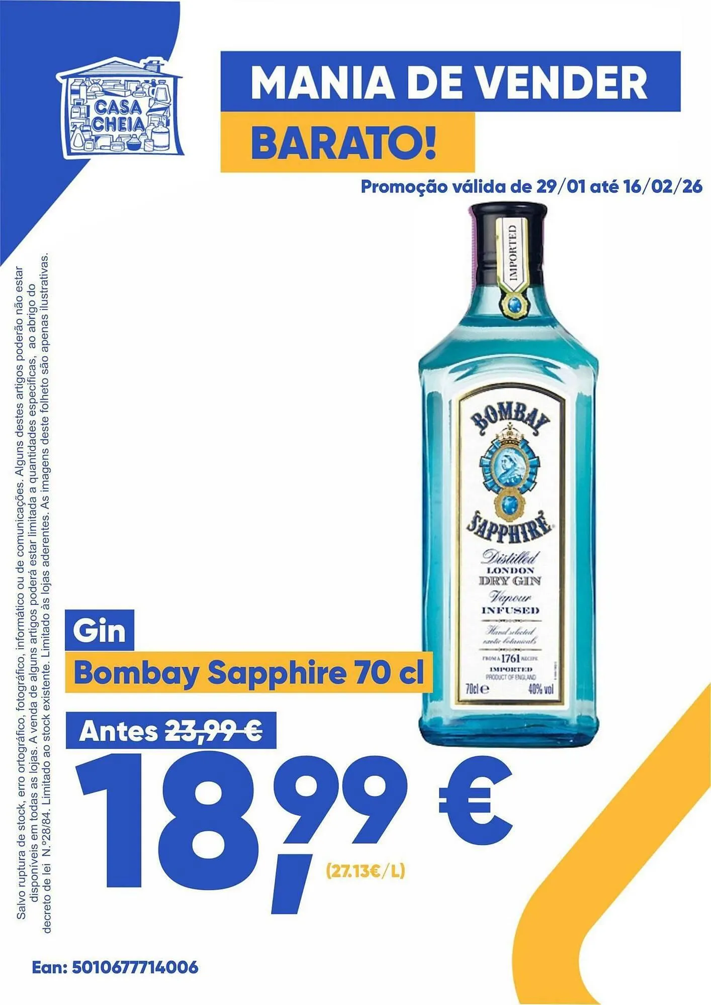 Folheto Folheto Casa Cheia de 29 de janeiro até 23 de fevereiro 2026 - Pagina 2