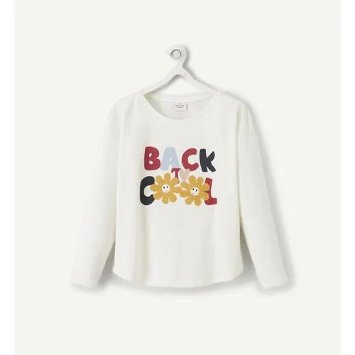 Camisola de mangas compridas, 2/3-12 anos