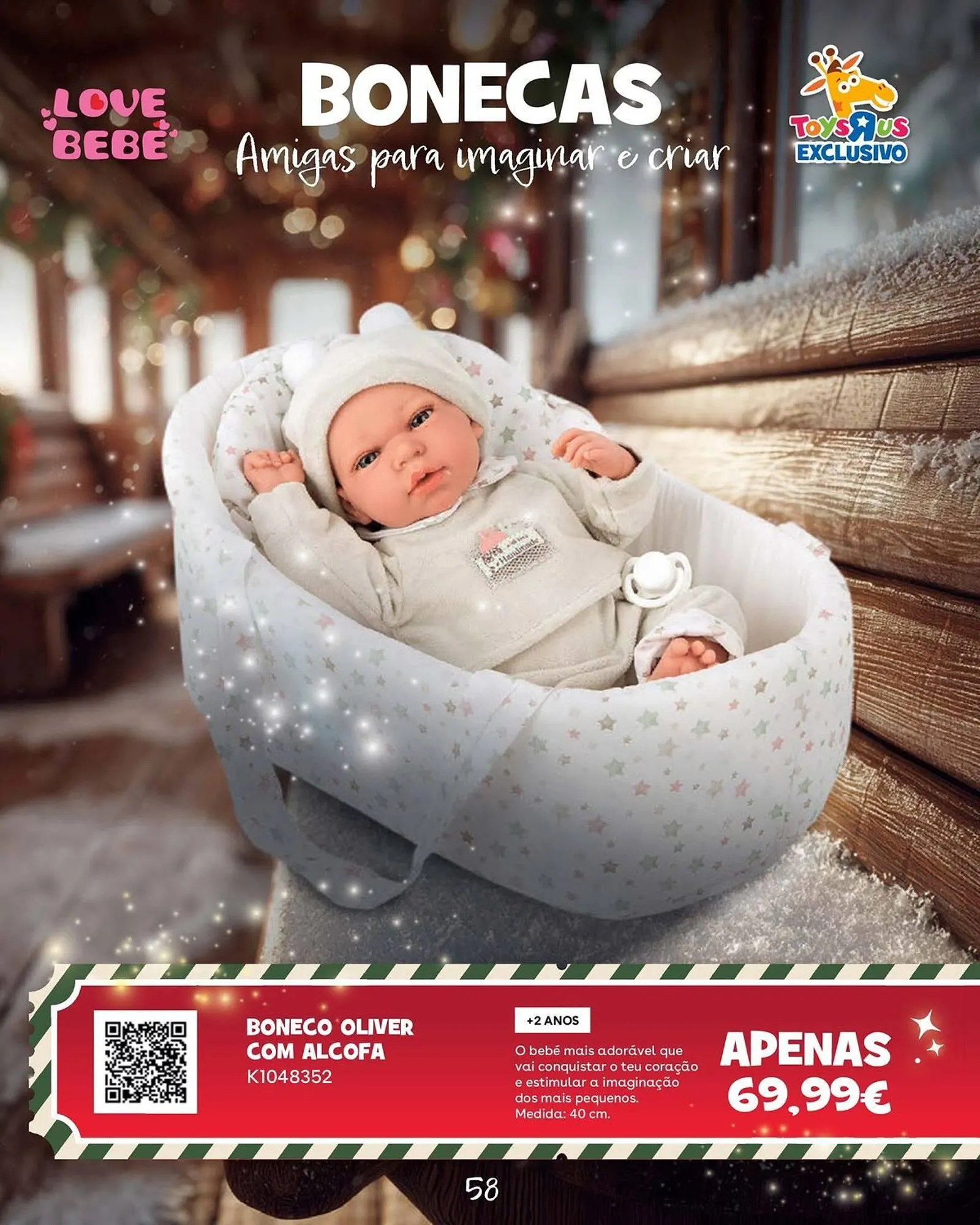 Folheto Catálogo Toys R Us de 5 de novembro até 5 de janeiro 2026 - Pagina 58