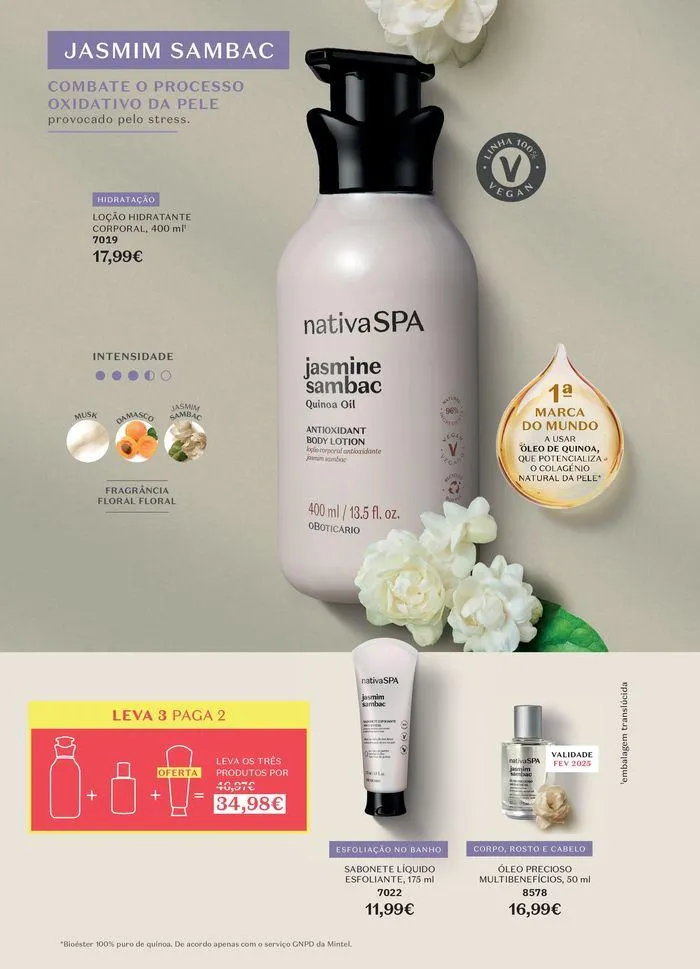 Folheto O Boticário de 18 de setembro até 15 de outubro 2024 - Pagina 36