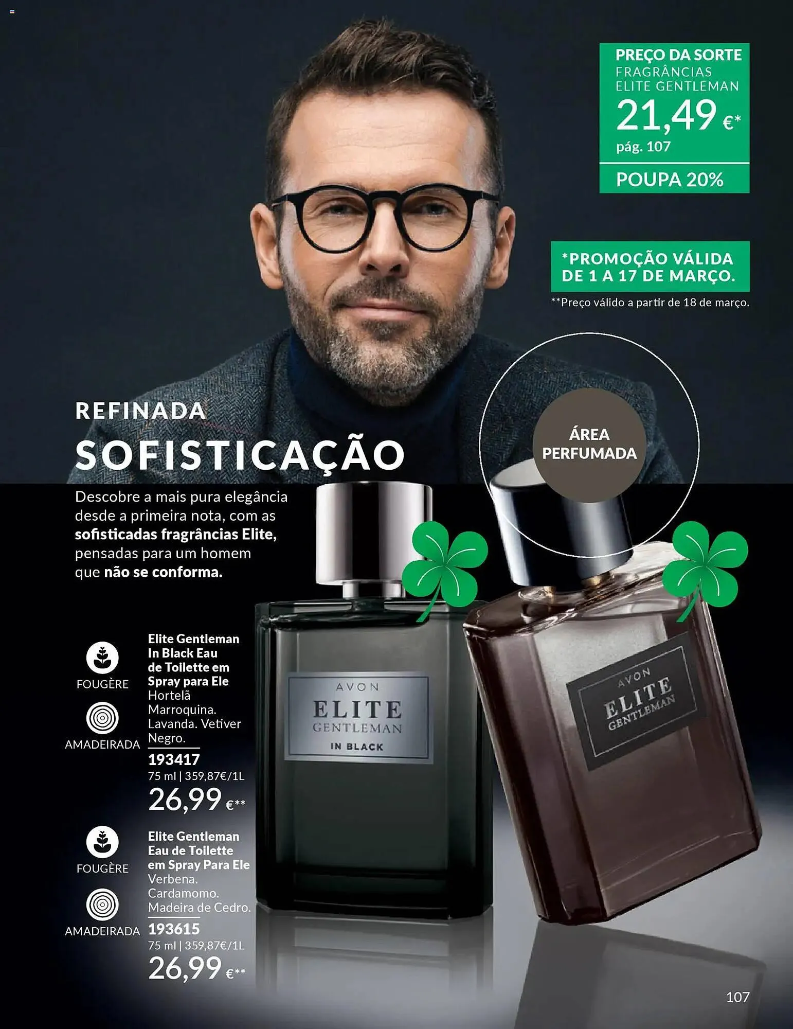 Folheto Catálogo Avon de 1 de março até 1 de abril 2026 - Pagina 119