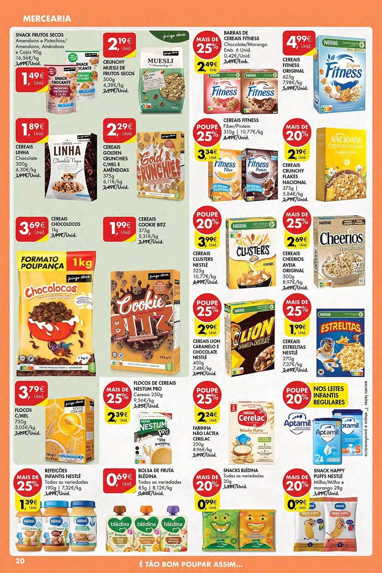 Folheto Folheto Pingo Doce de 16 de abril até 22 de abril 2026 - Pagina 20