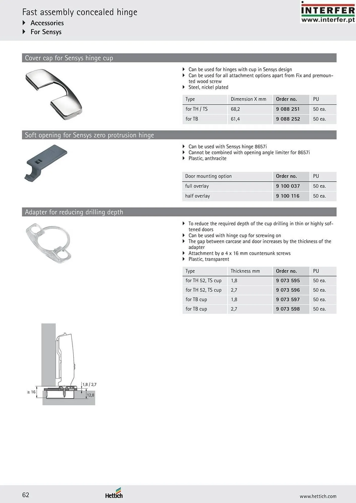 Folheto Folheto Interfer de 9 de junho até 31 de dezembro 2025 - Pagina 61
