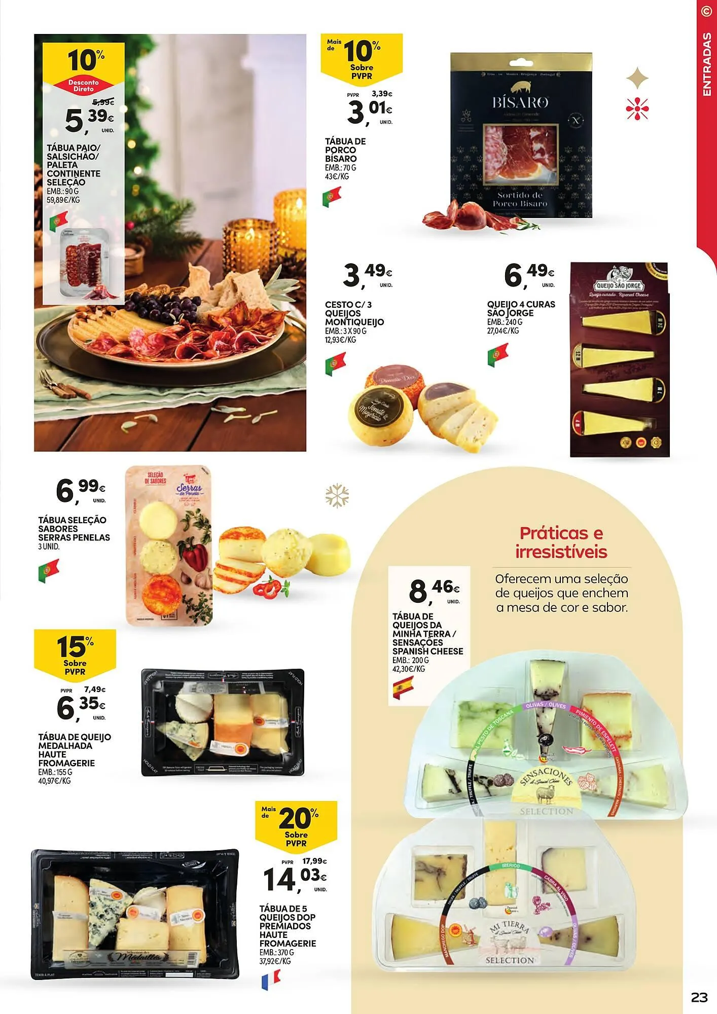 Folheto Folheto Continente de 18 de novembro até 24 de dezembro 2025 - Pagina 23