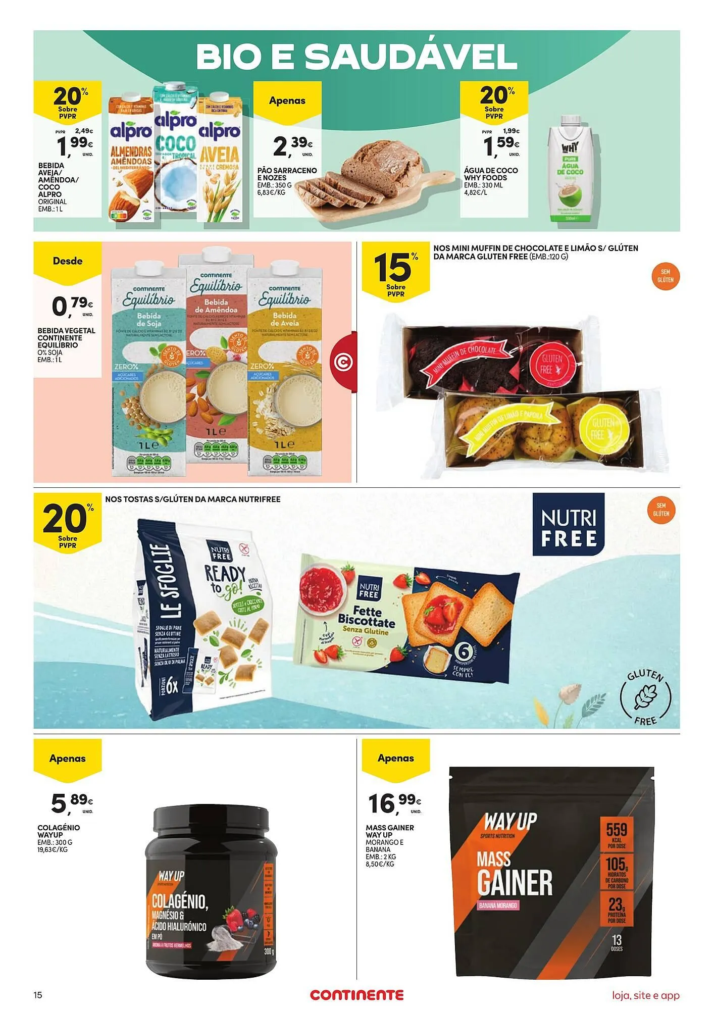 Folheto Folheto Continente Bom dia de 3 de fevereiro até 9 de fevereiro 2026 - Pagina 15