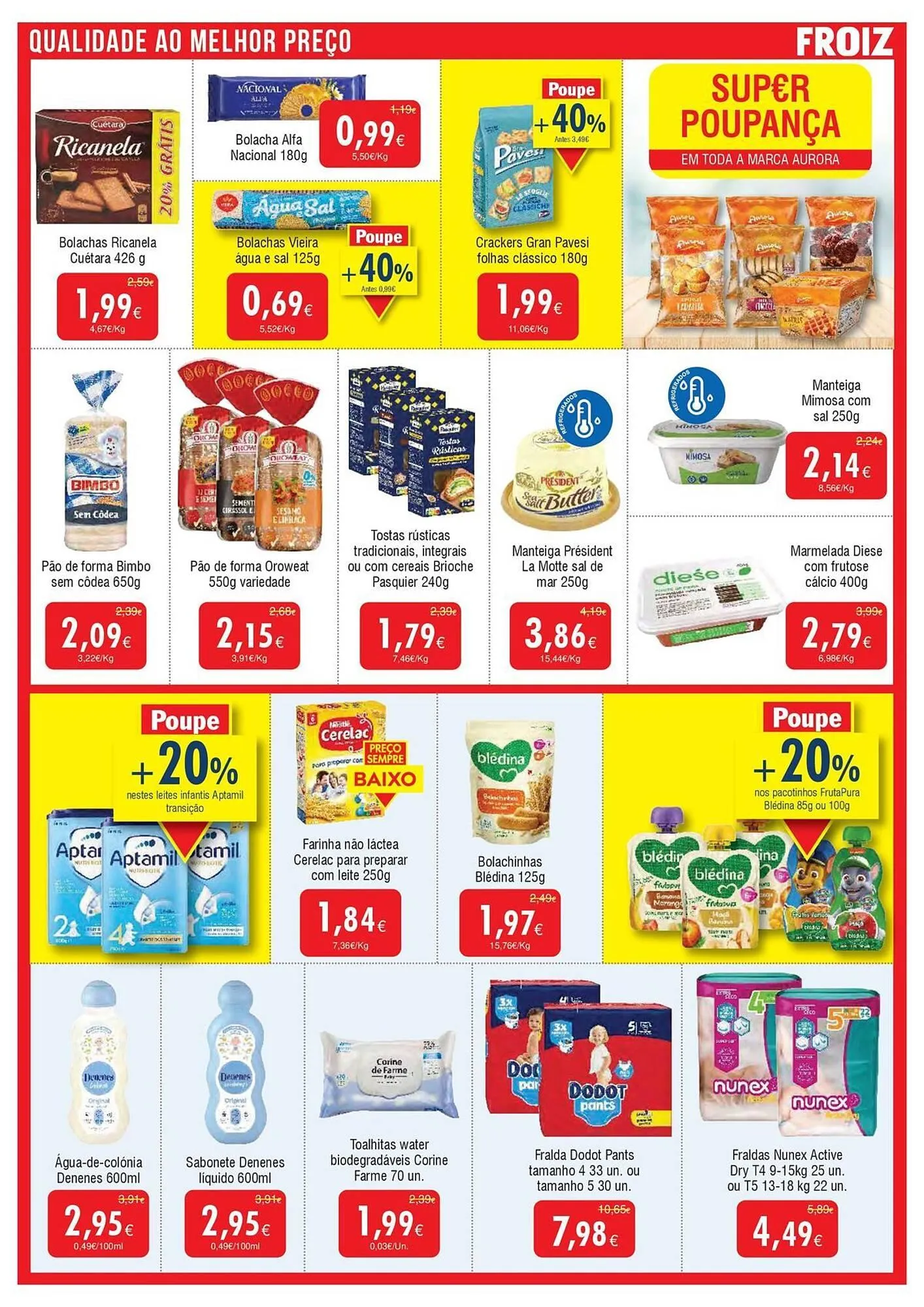 Folheto Folheto Froiz de 4 de abril até 22 de abril 2025 - Pagina 15