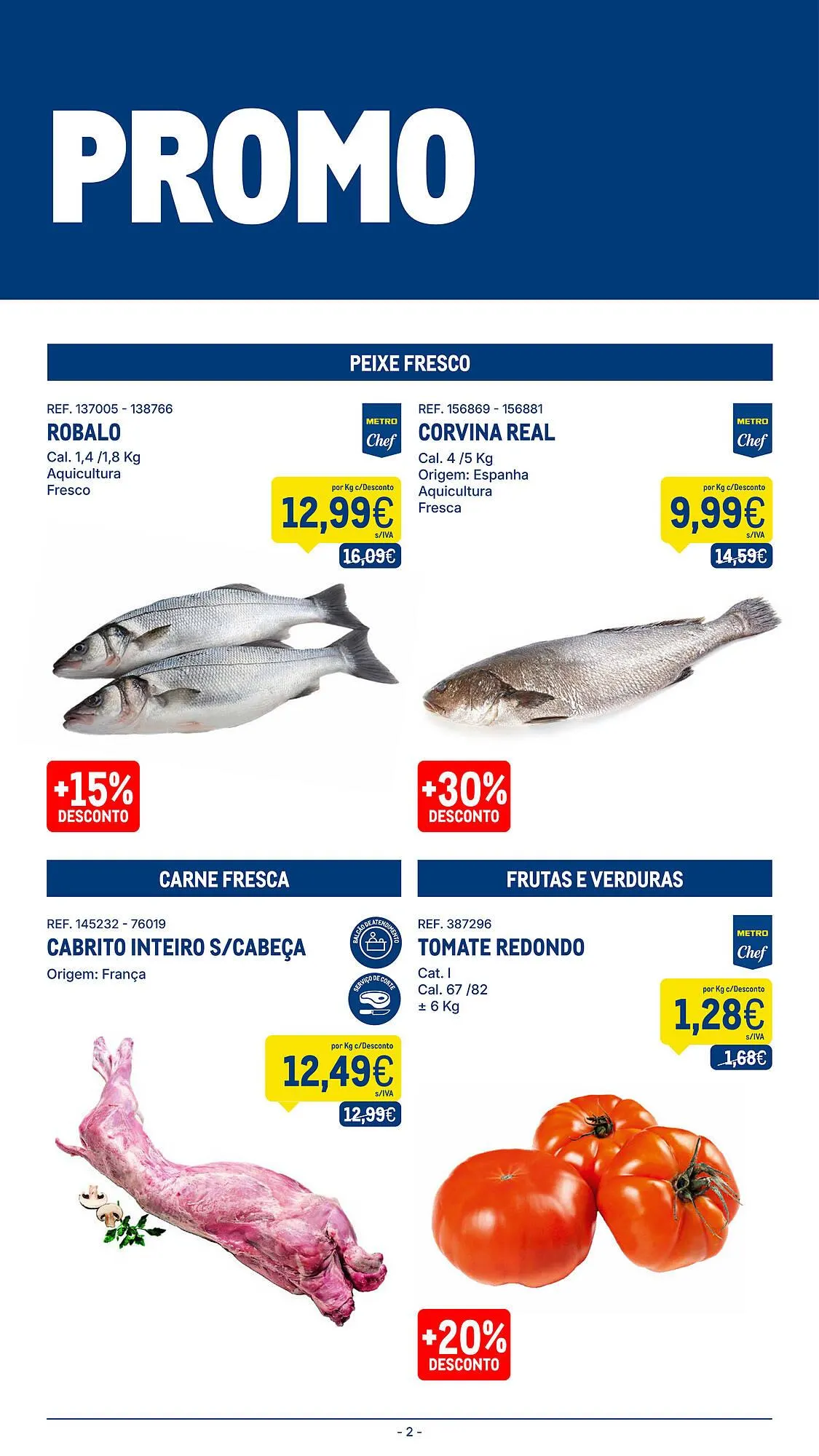 Folheto Folheto Makro de 15 de abril até 21 de abril 2025 - Pagina 2