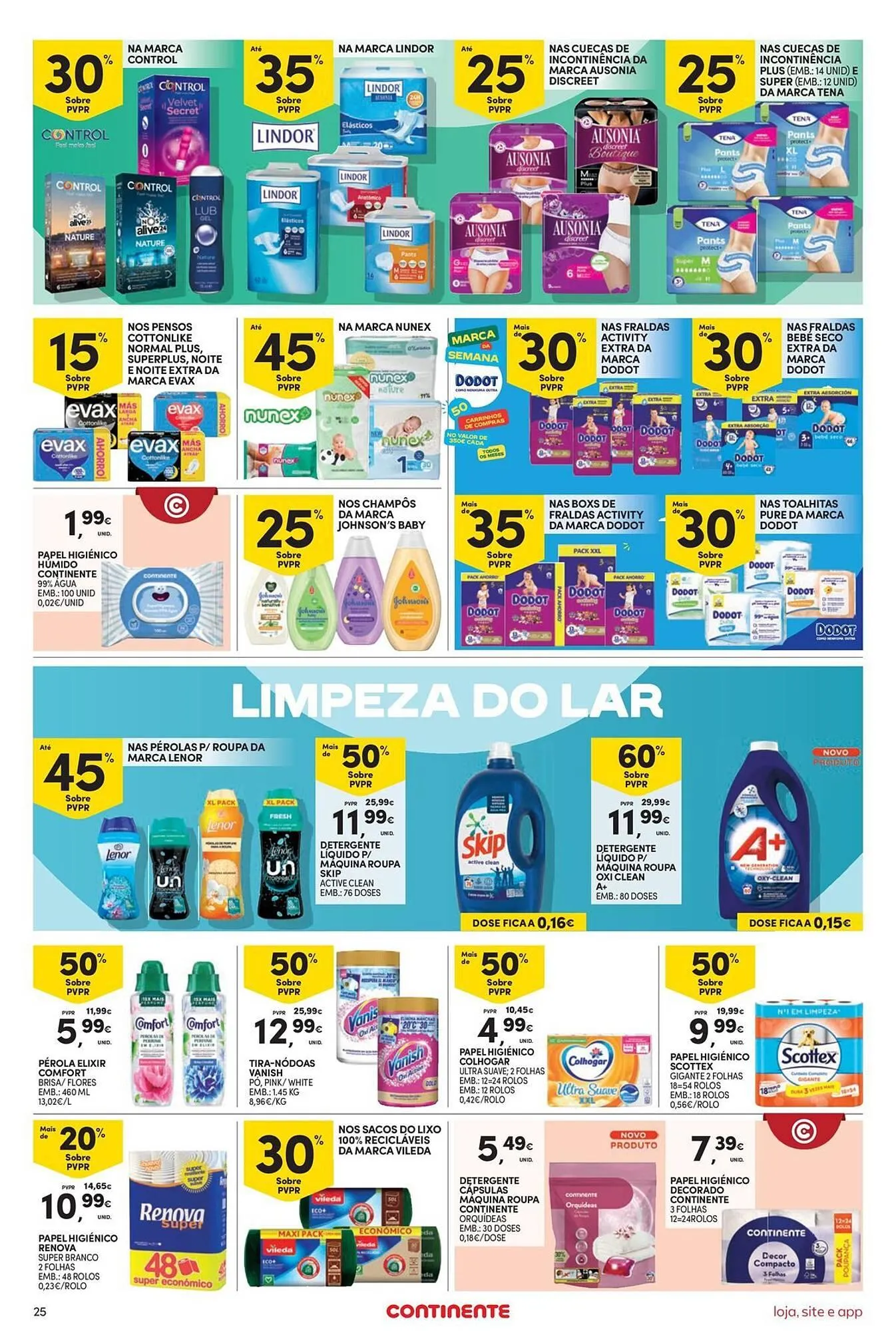 Folheto Folheto Continente Bom dia de 10 de junho até 16 de junho 2025 - Pagina 25