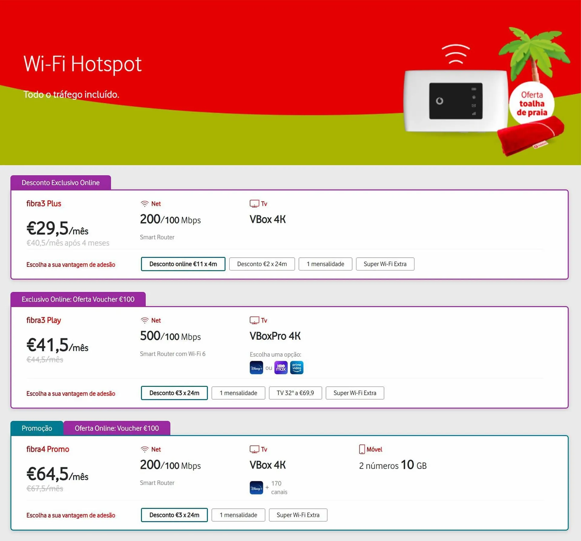 Folheto Folheto Vodafone de 15 de agosto até 18 de setembro 2023 - Pagina 4