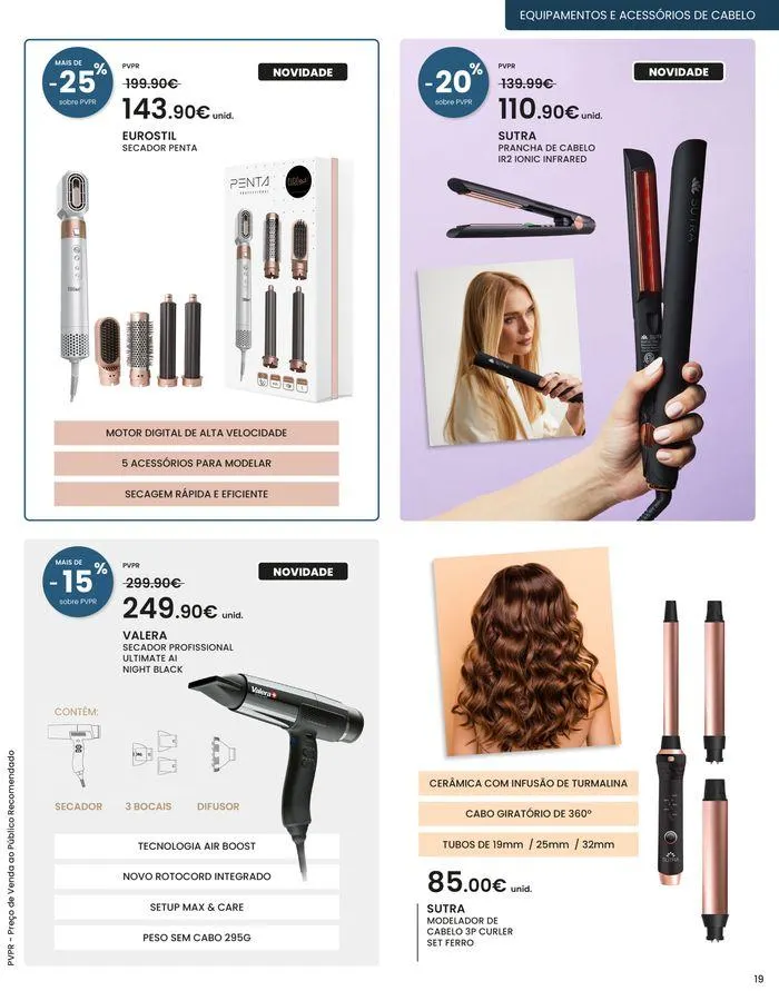Folheto Folheto Pluricosmética ! de 31 de maio até 29 de agosto 2024 - Pagina 9