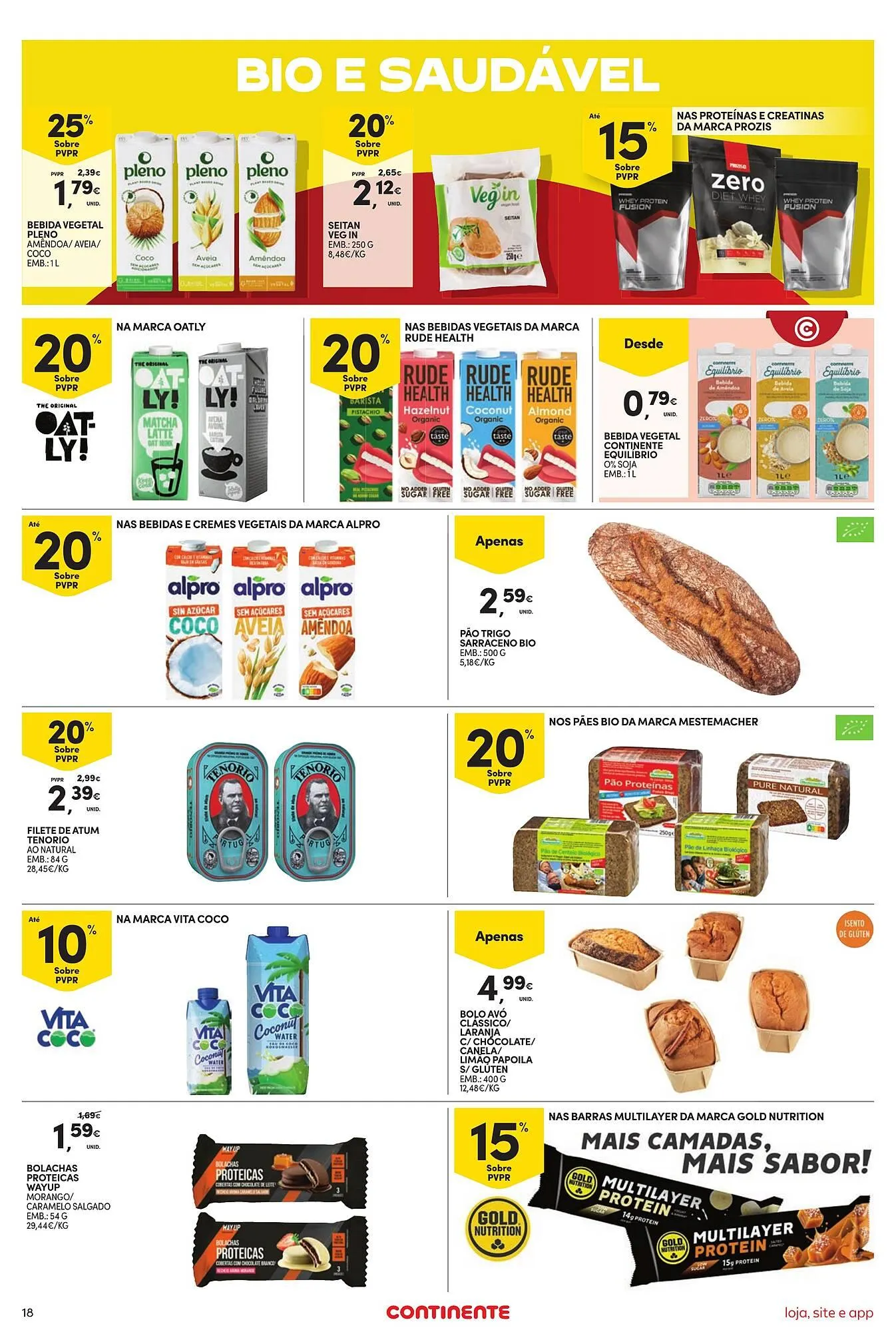 Folheto Folheto Continente Bom dia de 28 de abril até 4 de maio 2026 - Pagina 18