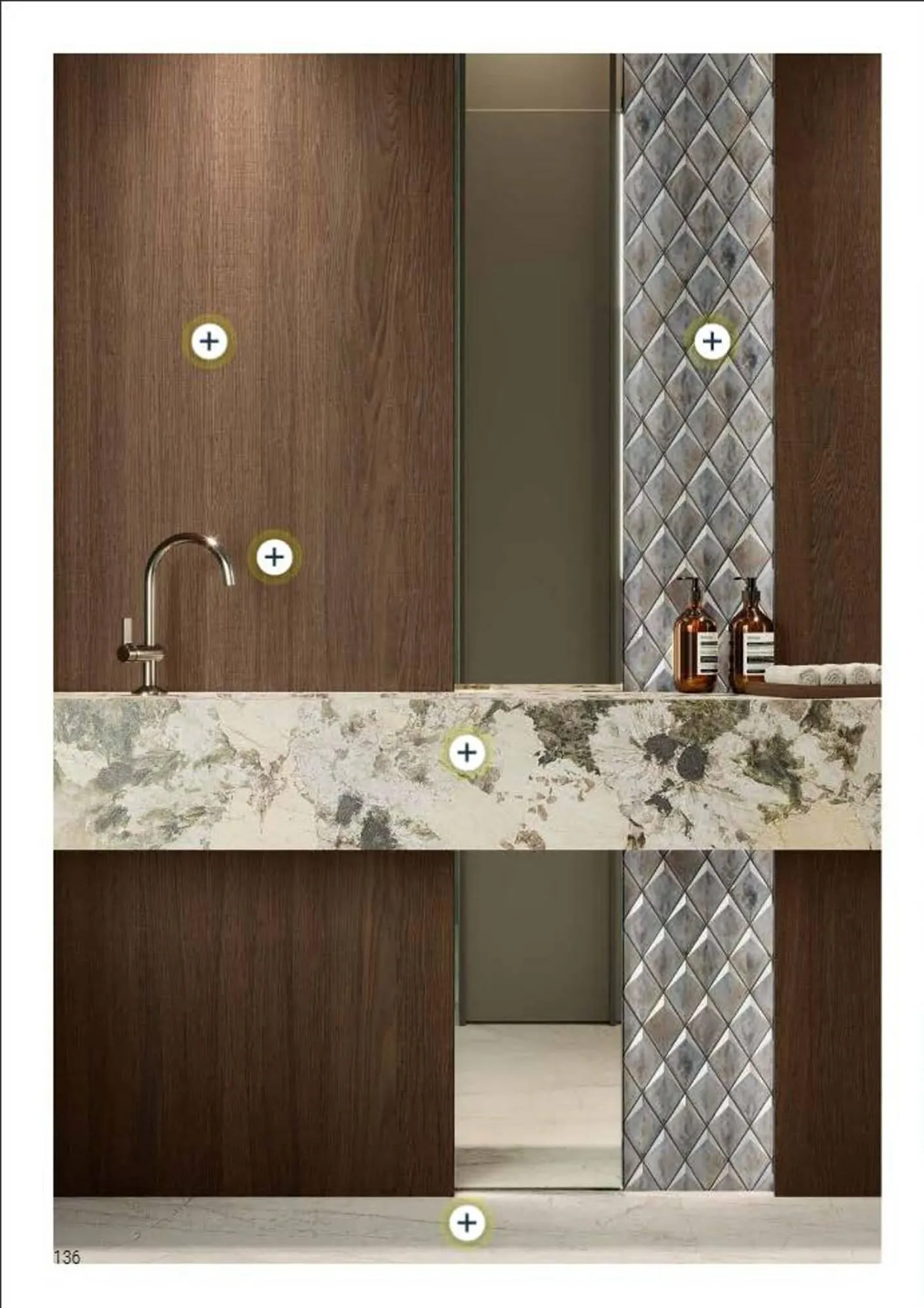 Folheto Folheto Porcelanosa de 7 de fevereiro até 31 de dezembro 2025 - Pagina 136