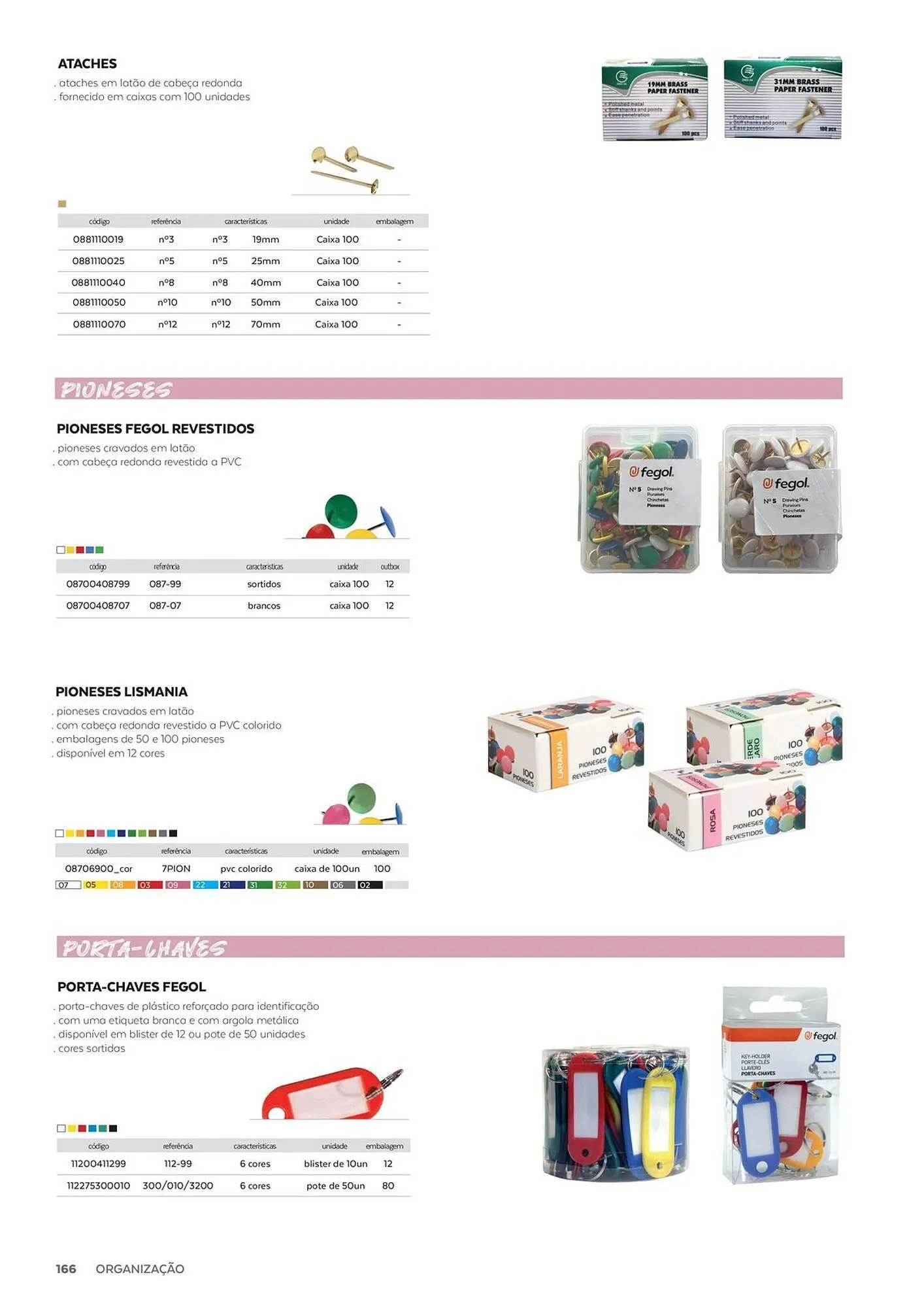 Folheto Folheto Olmar de 19 de setembro até 31 de dezembro 2025 - Pagina 166