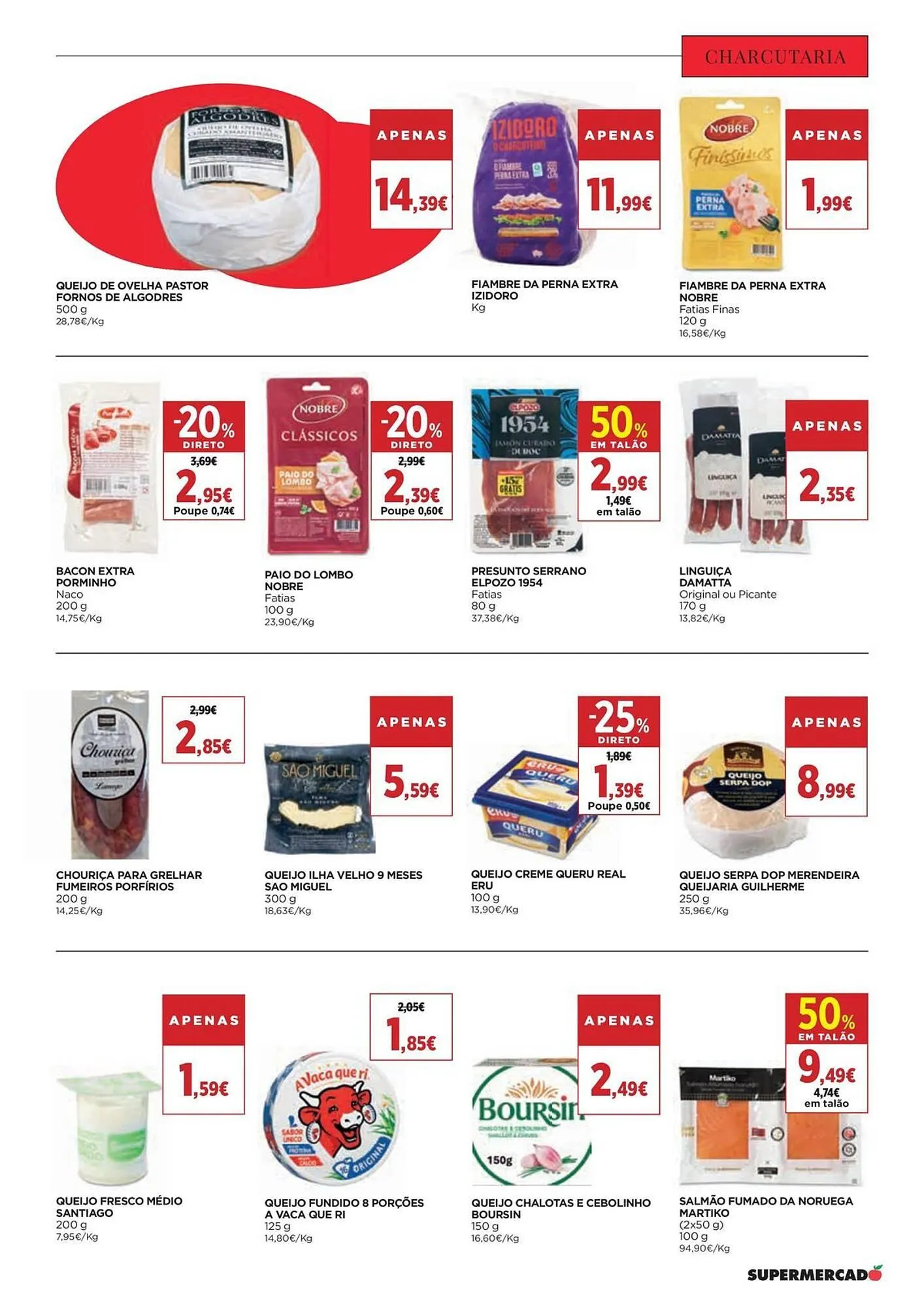 Folheto Folheto Supercor de 24 de abril até 7 de maio 2026 - Pagina 19