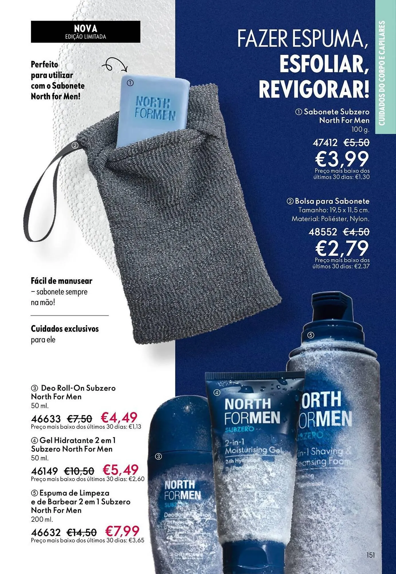 Folheto Catálogo Oriflame de 11 de fevereiro até 3 de março 2026 - Pagina 151