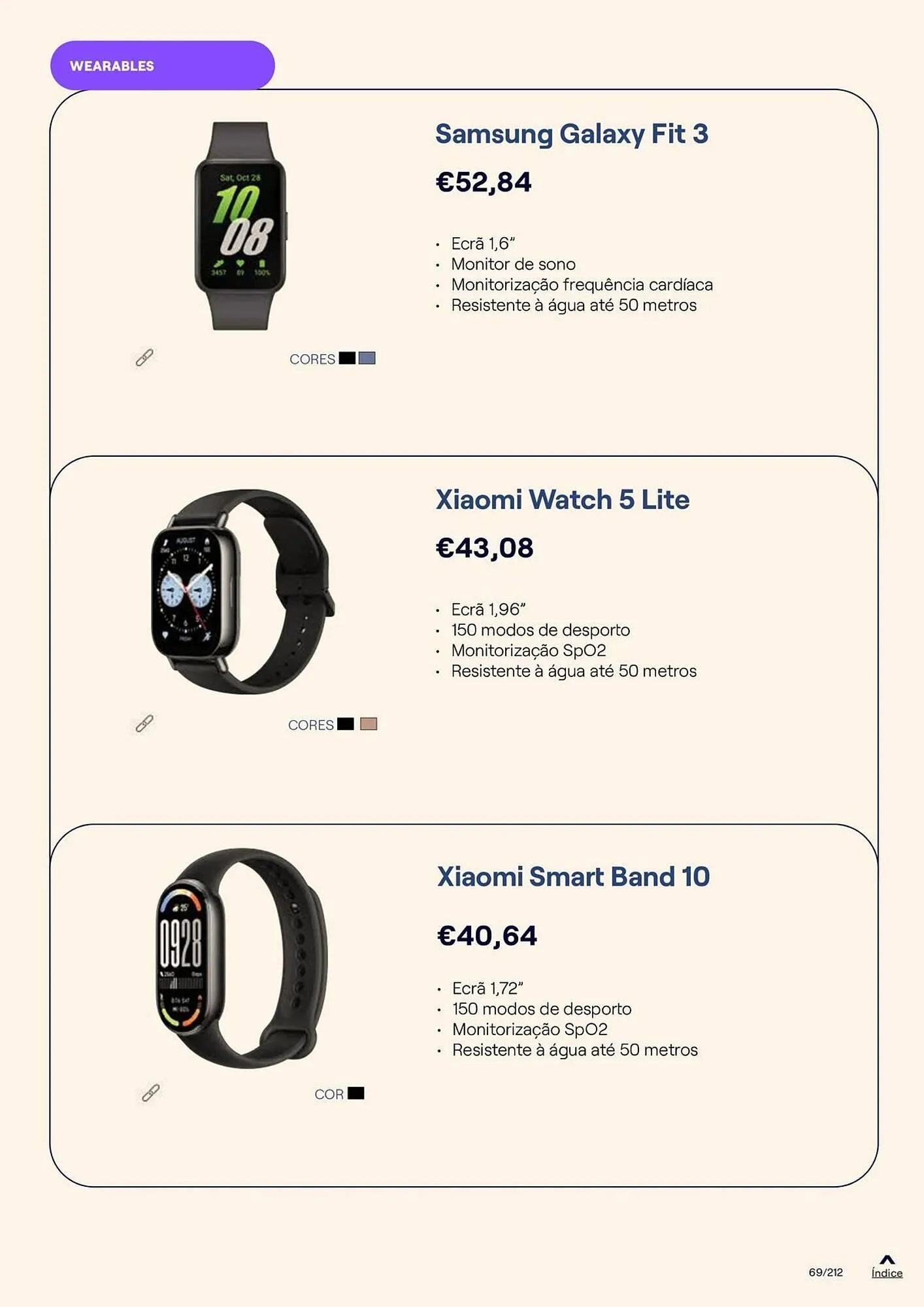 Folheto Catálogo MEO de 20 de outubro até 31 de dezembro 2025 - Pagina 69